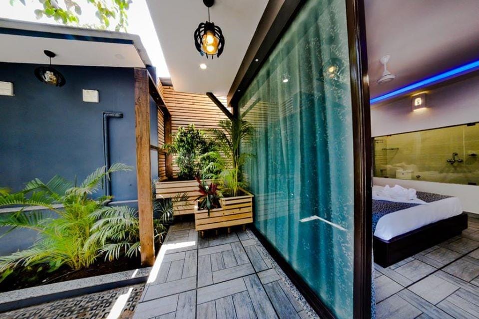 106 Paradise View Resort - Steps to Candolim Beach 7
