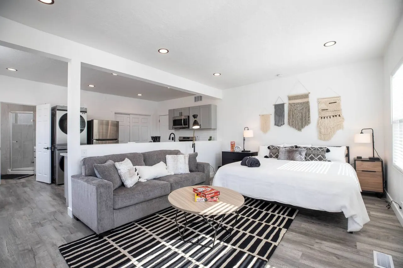 Trolley Square Vacation Rental - The Barber Loft Salt Lake City