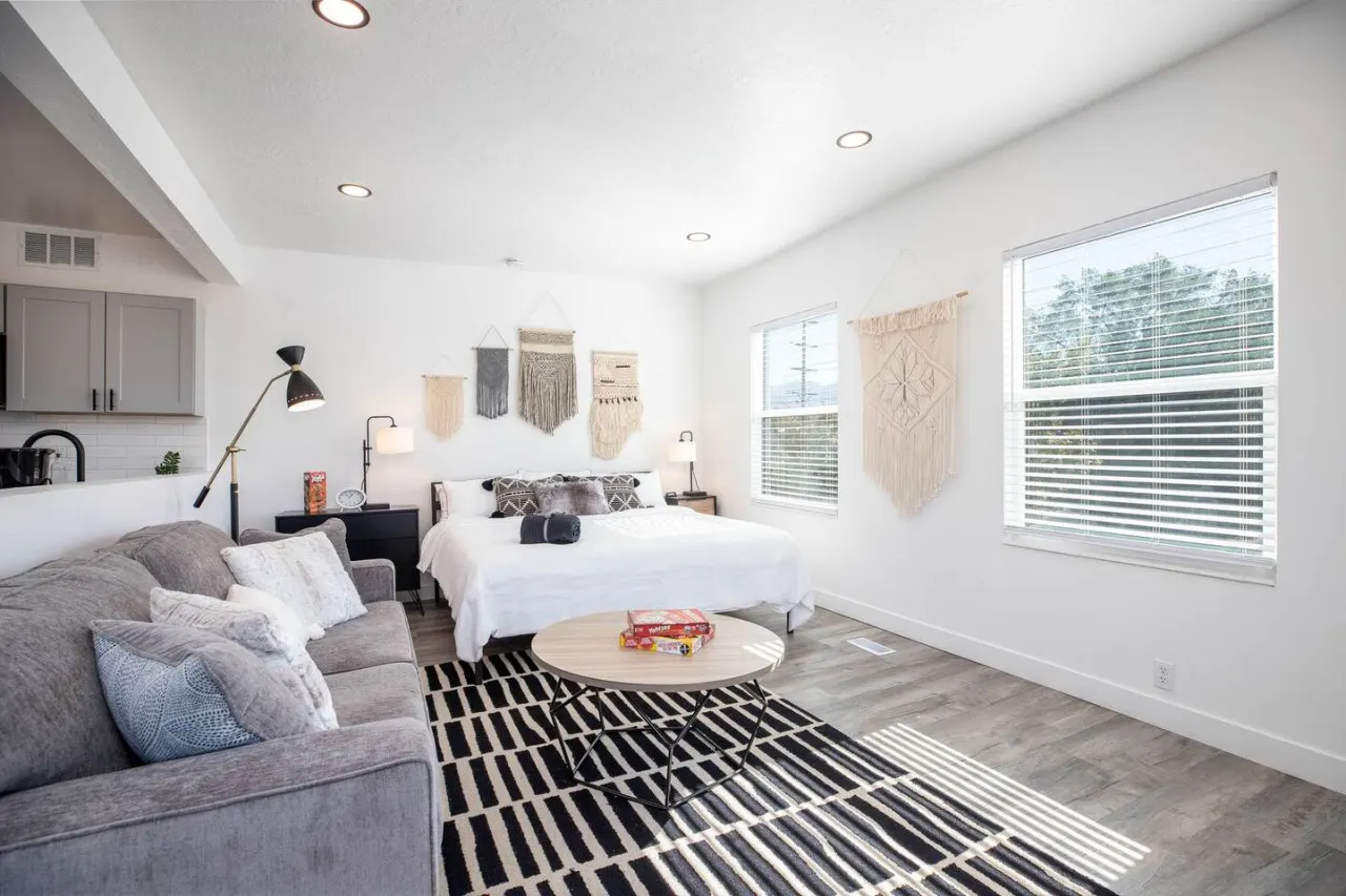 Trolley Square Vacation Rental - The Barber Loft Salt Lake City — photo 2