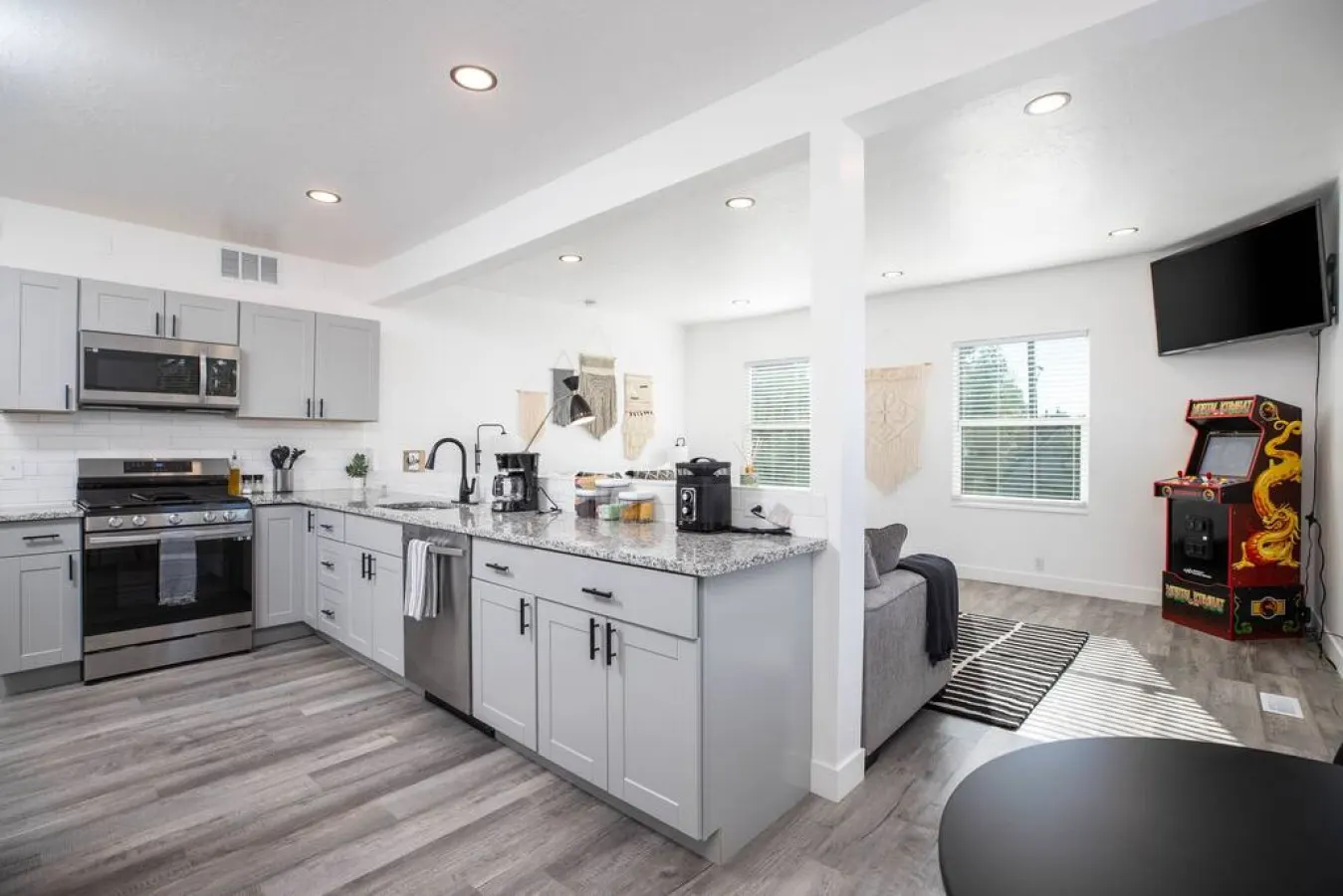 Trolley Square Vacation Rental - The Barber Loft Salt Lake City 9