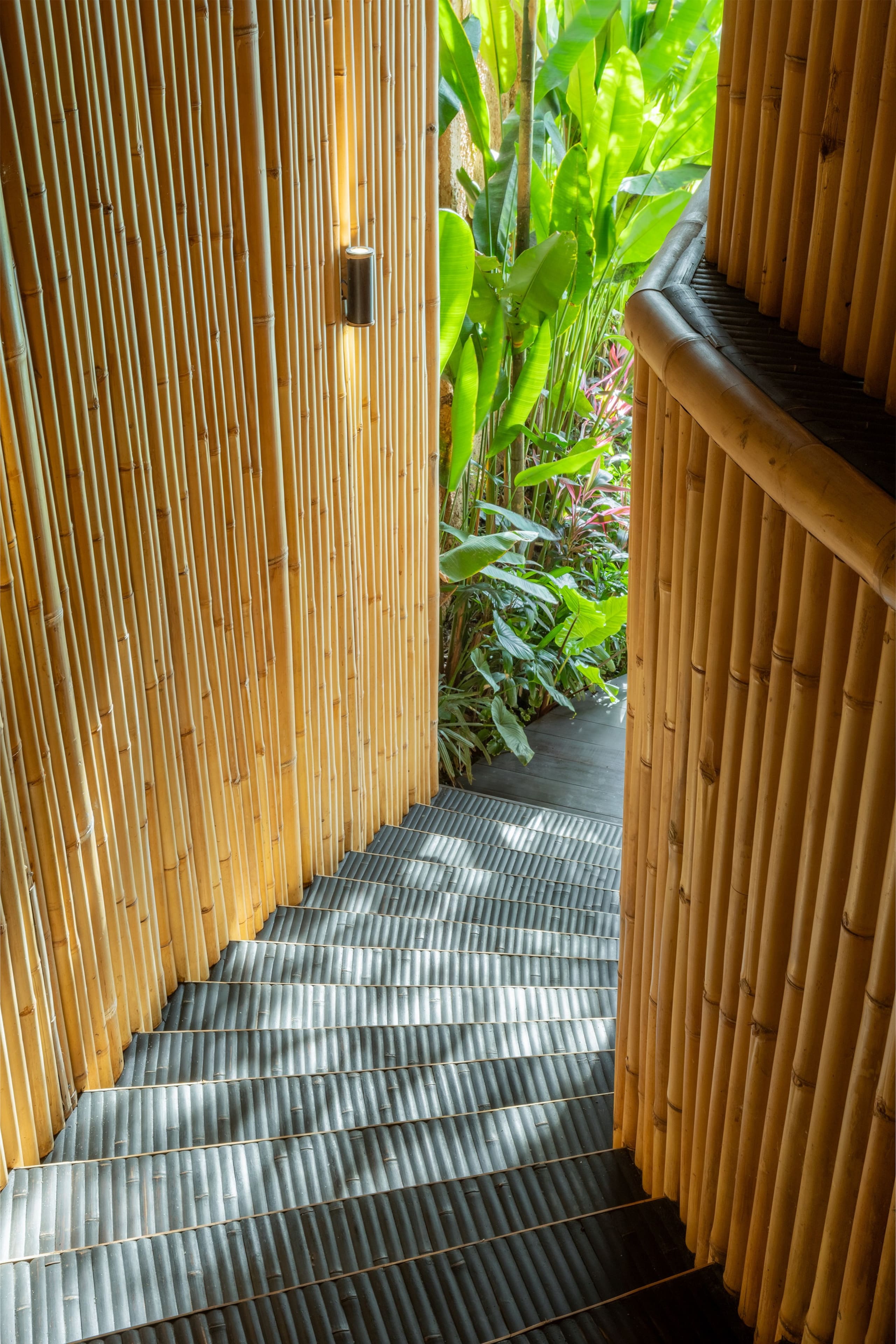 Arch - Bamboo Villa in Eco Six Bali Resort 14