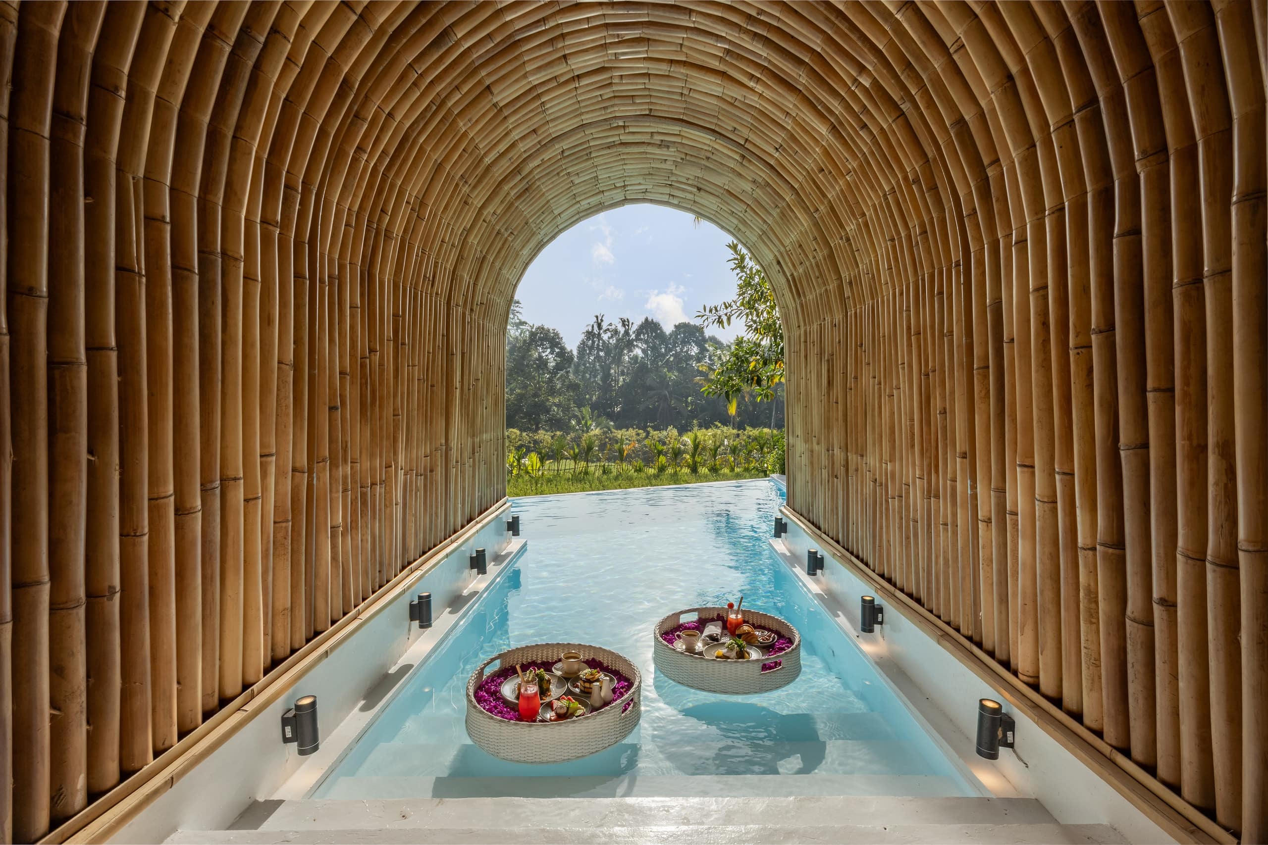 Arch - Bamboo Villa in Eco Six Bali Resort 6