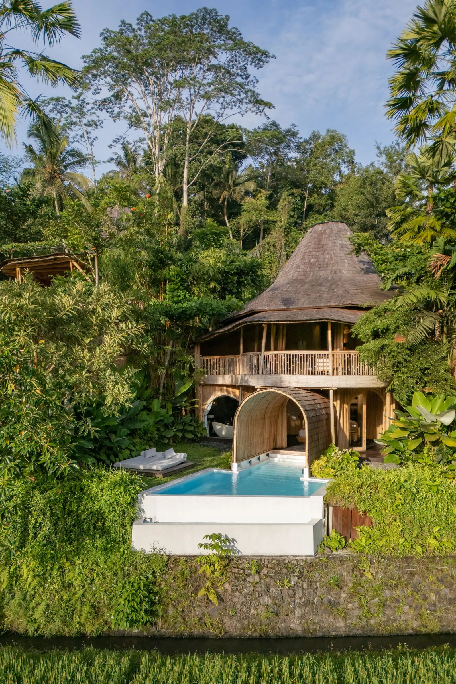 Arch - Bamboo Villa in Eco Six Bali Resort