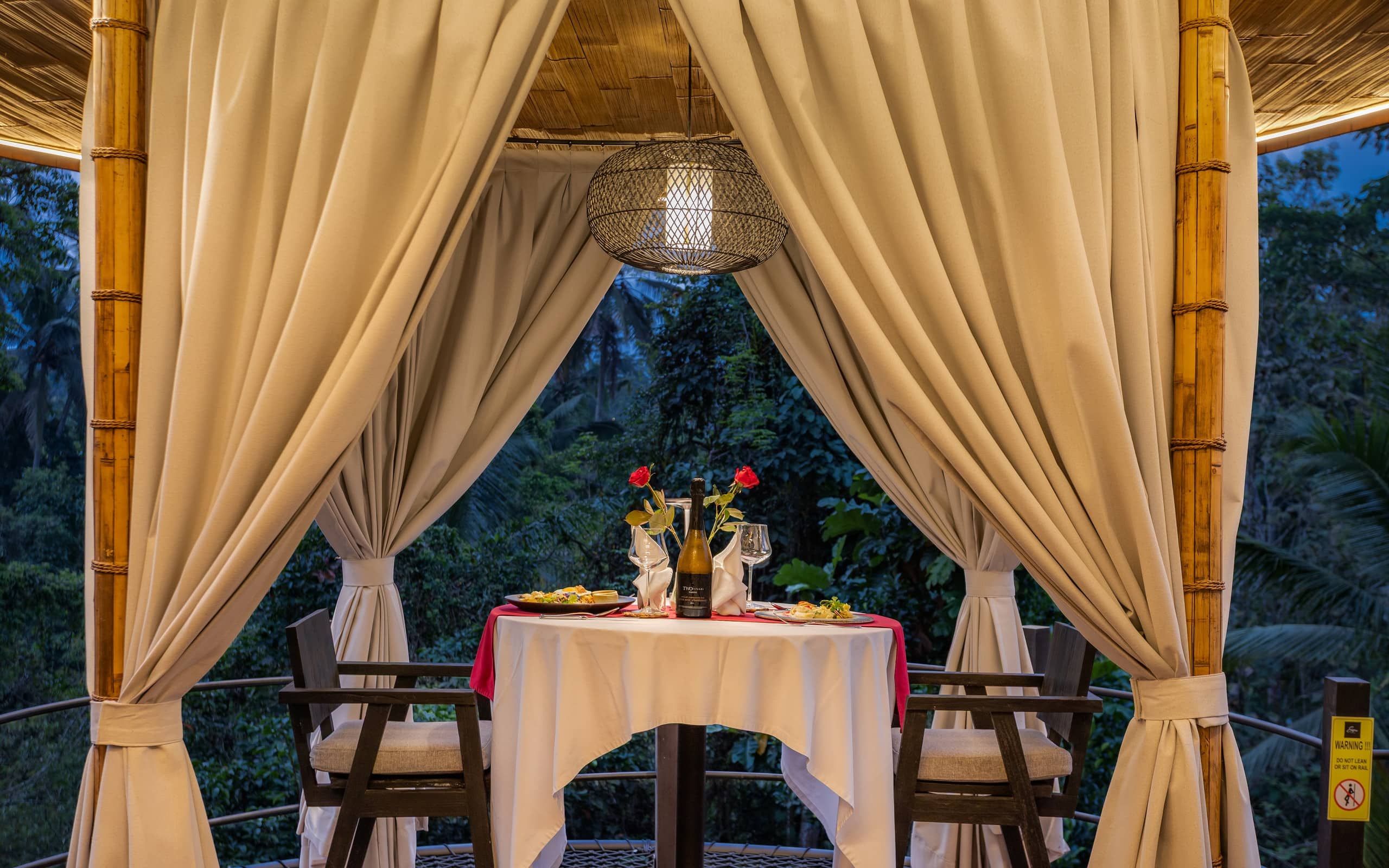 Arch - Bamboo Villa in Eco Six Bali Resort 19