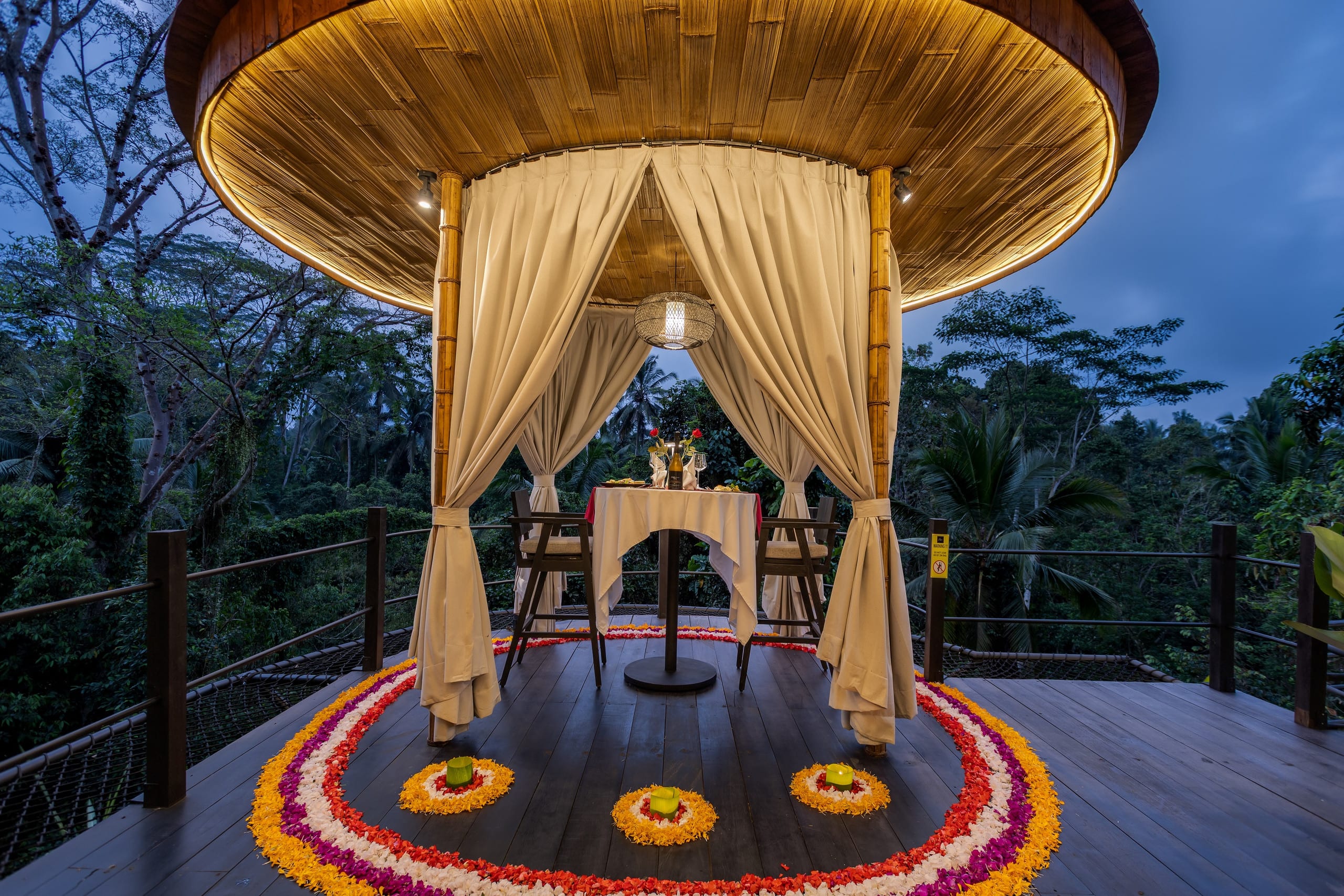 Arch - Bamboo Villa in Eco Six Bali Resort 22