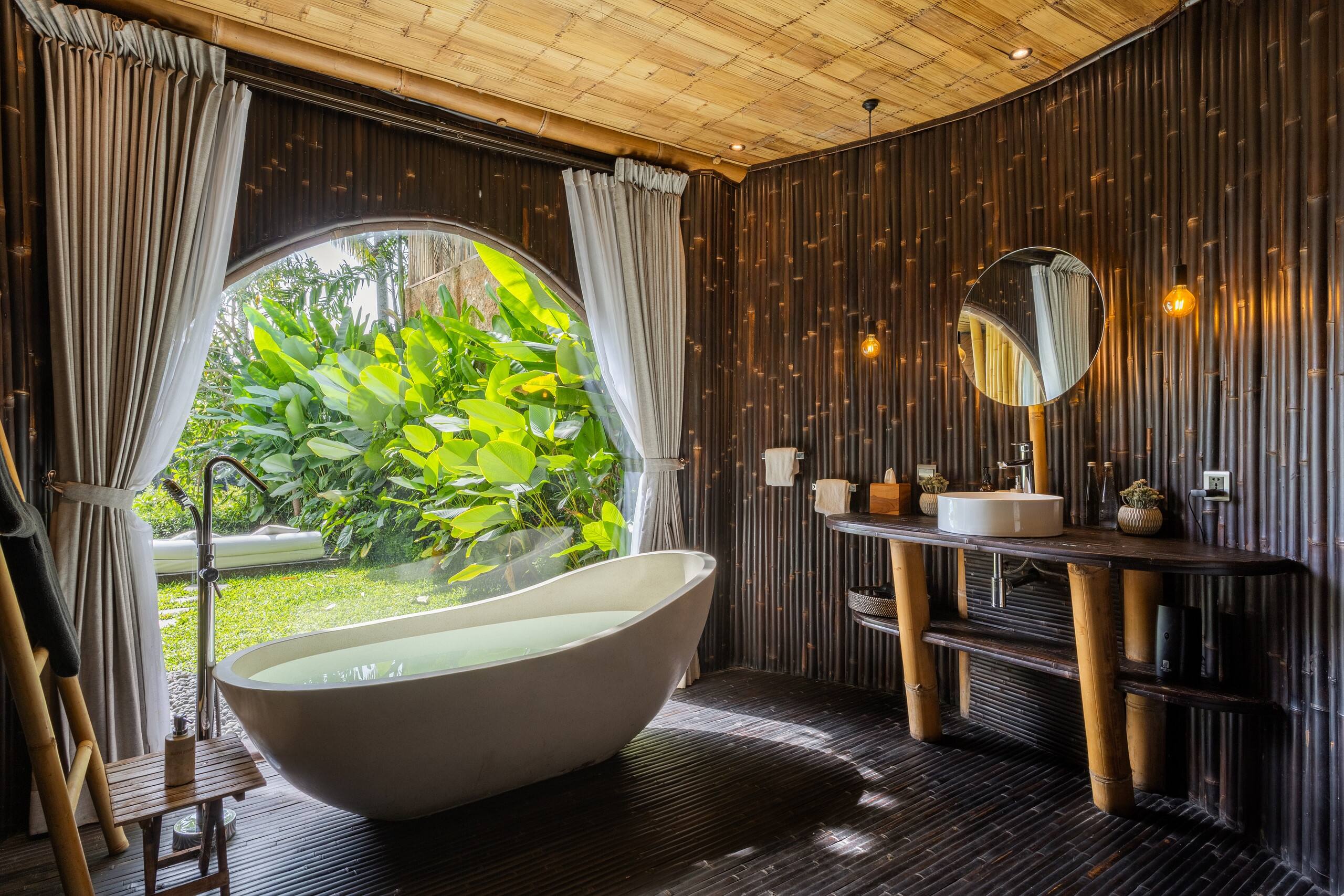 Arch - Bamboo Villa in Eco Six Bali Resort 12