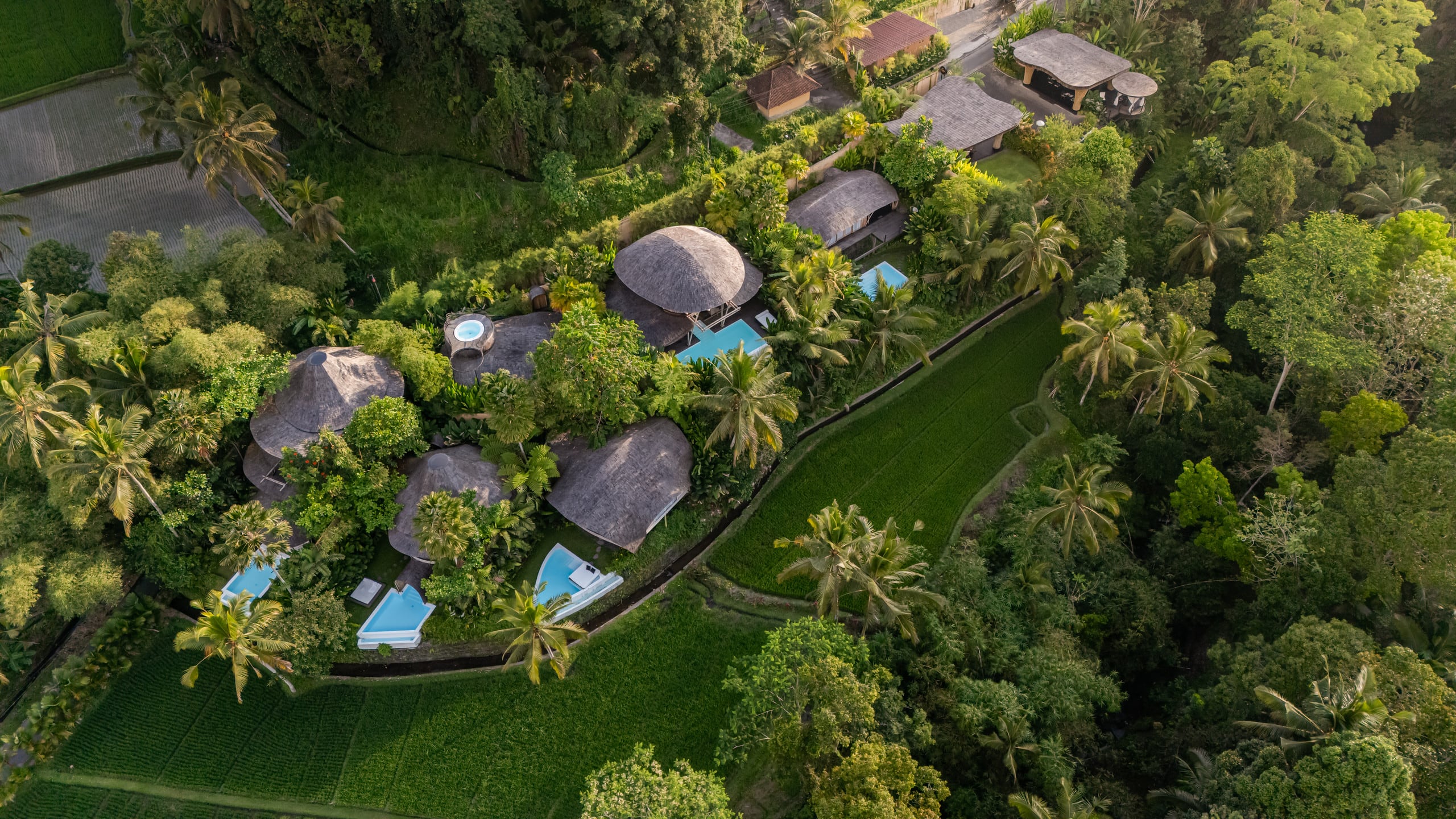 Arch - Bamboo Villa in Eco Six Bali Resort 16