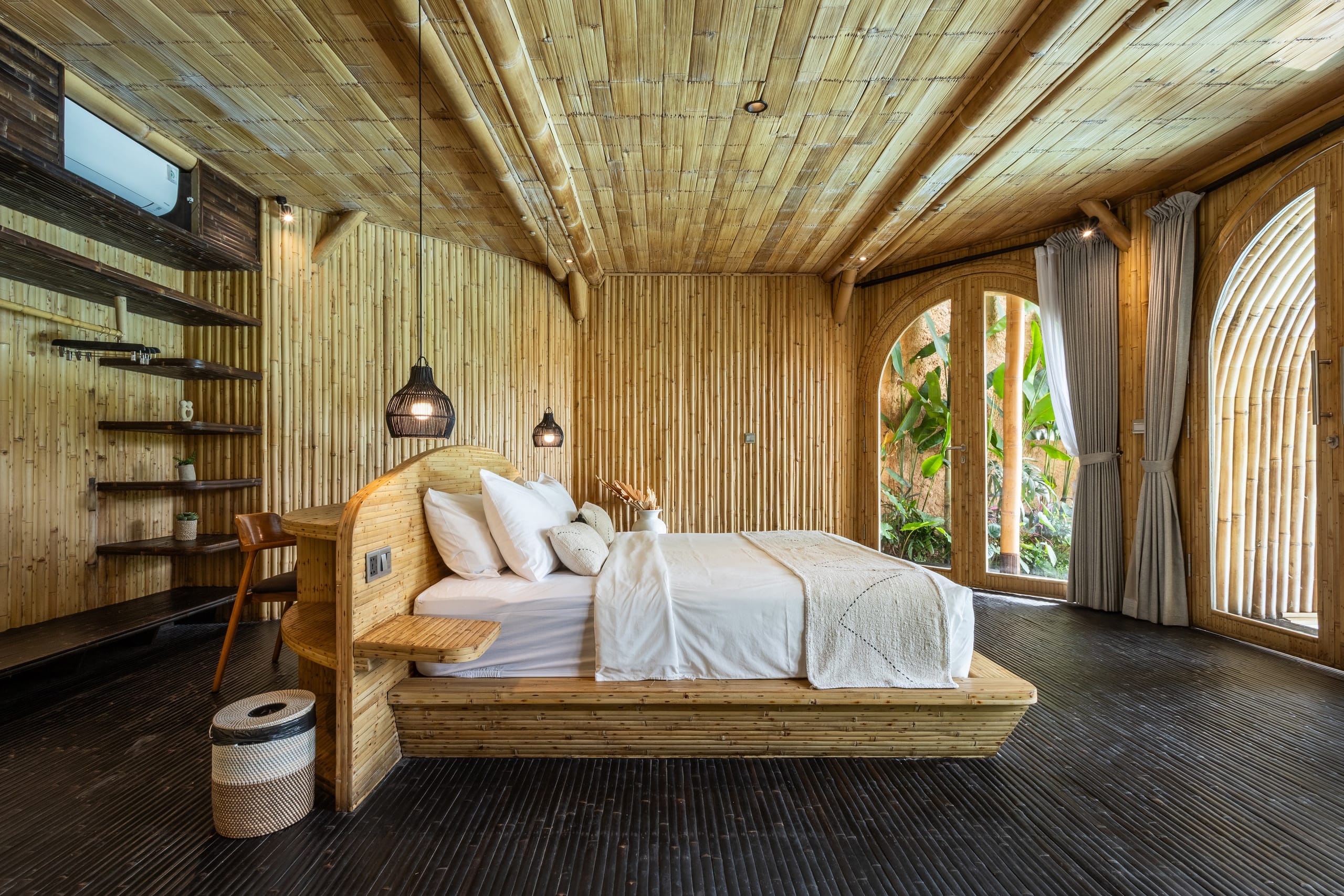 Arch - Bamboo Villa in Eco Six Bali Resort 11