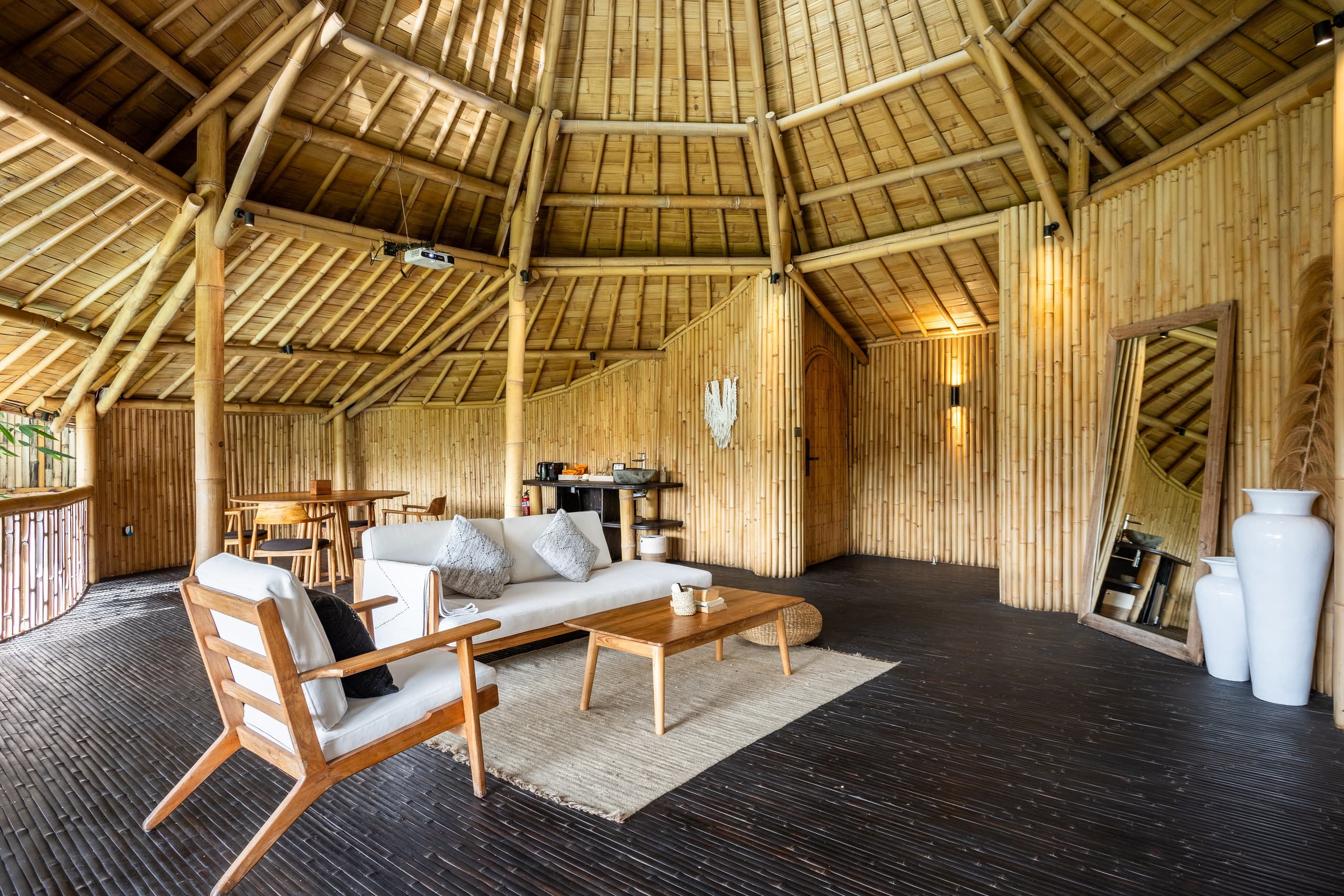 Arch - Bamboo Villa in Eco Six Bali Resort — photo 3
