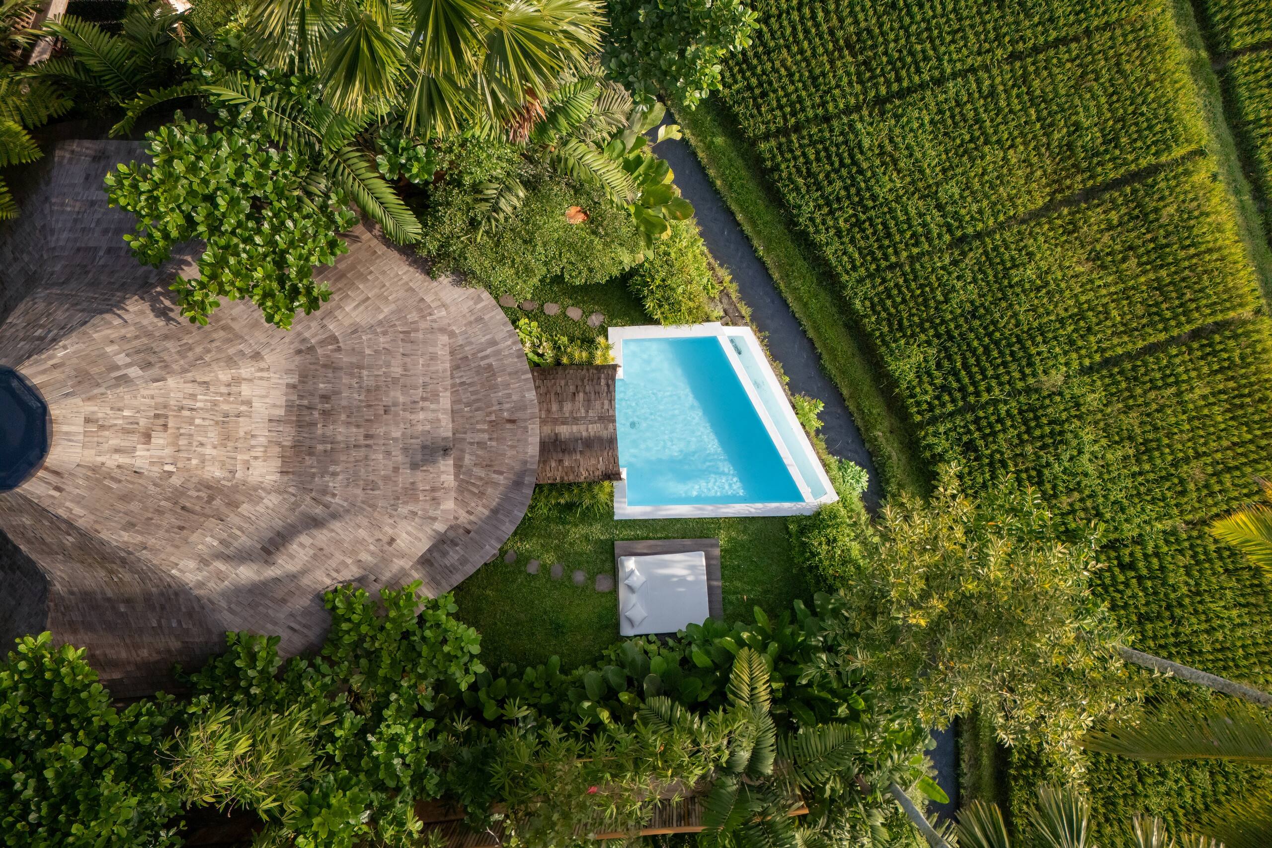 Arch - Bamboo Villa in Eco Six Bali Resort 15