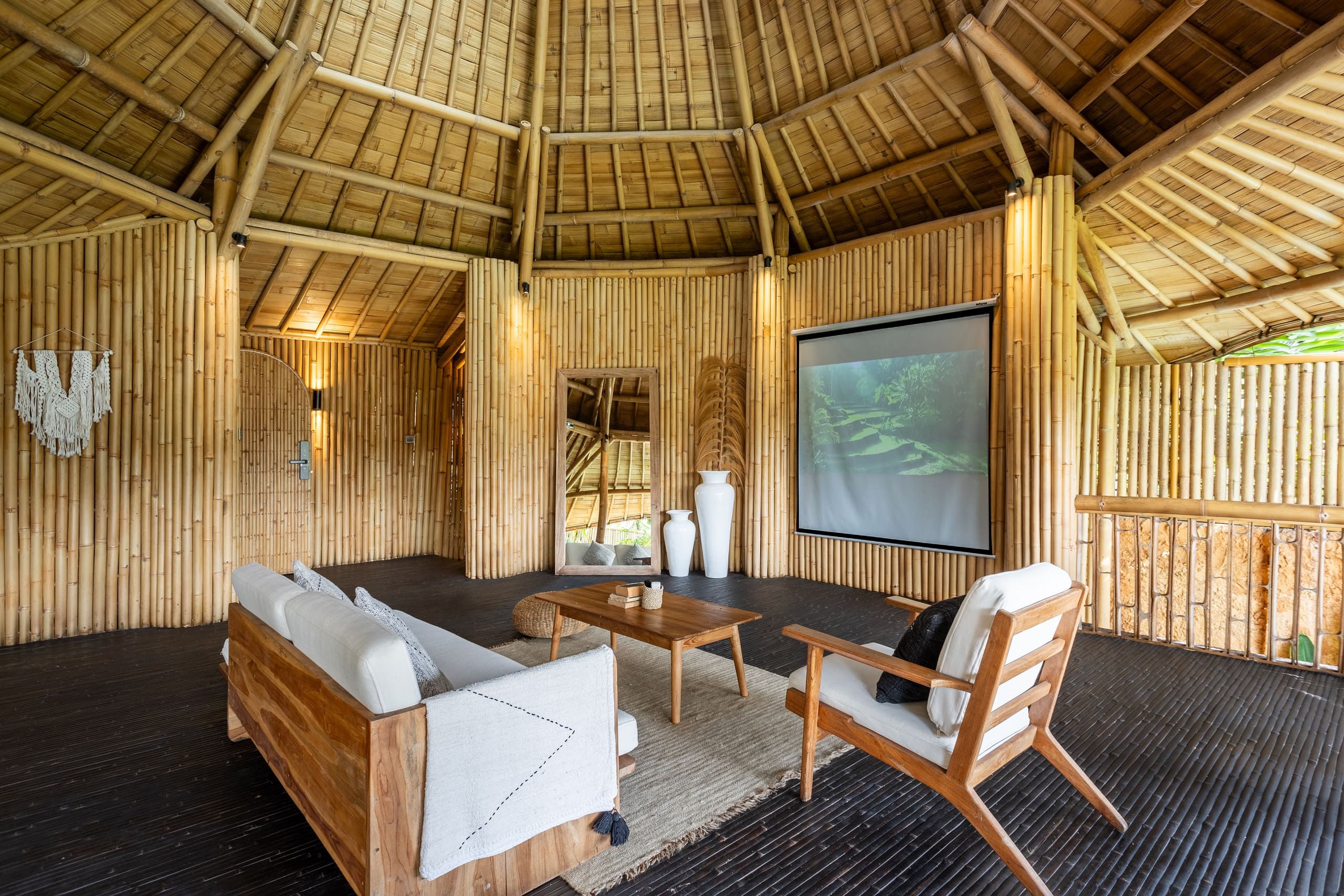 Arch - Bamboo Villa in Eco Six Bali Resort 7