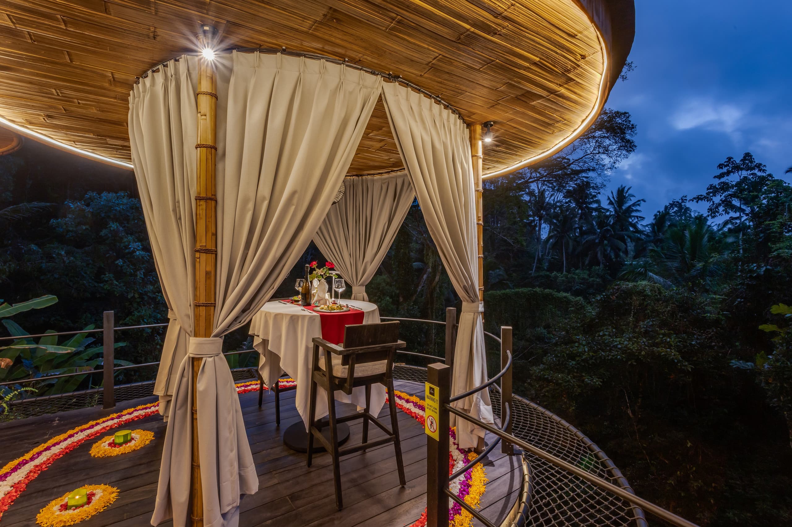 Arch - Bamboo Villa in Eco Six Bali Resort 20
