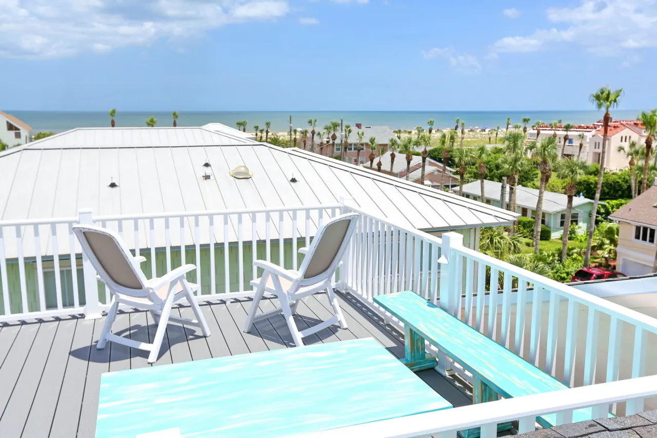 Luxury Ocean View/Beachside, 3-story, Elevator, Heated Pool & Great Rooftop Deck 10