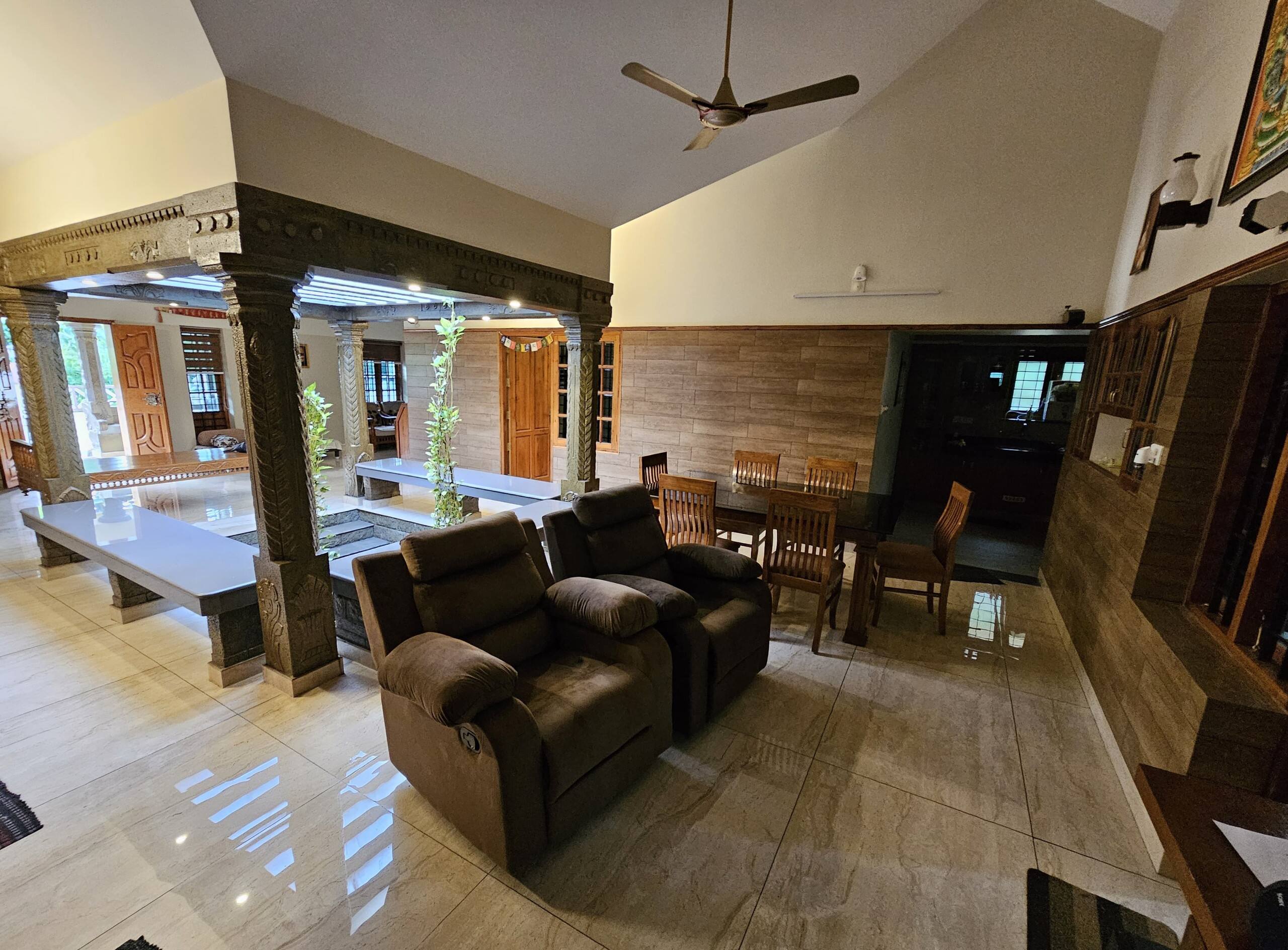 Luxury Villa @ Vellayani Lake - 2 BHK 2