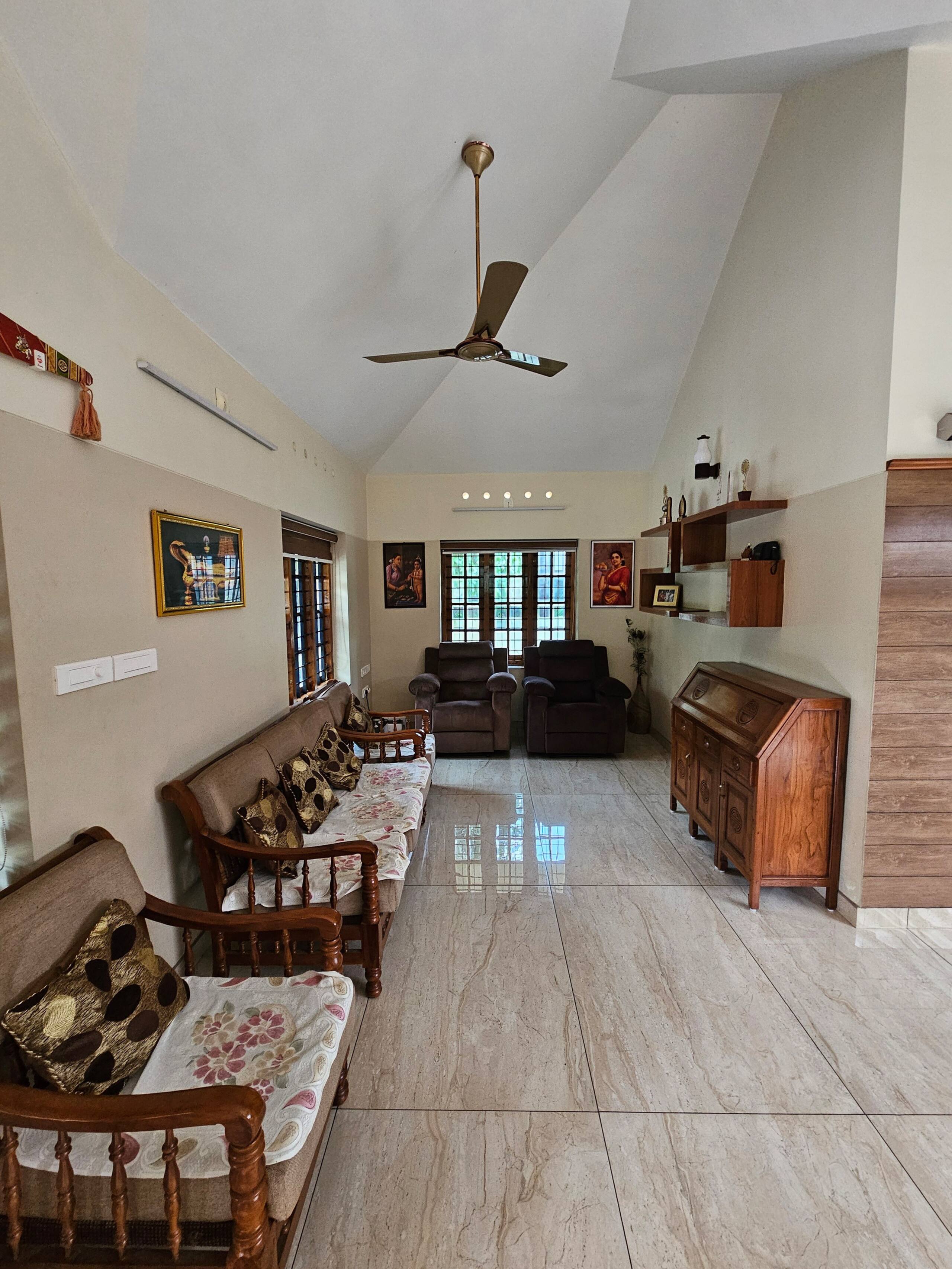 Luxury Villa @ Vellayani Lake - 2 BHK 4