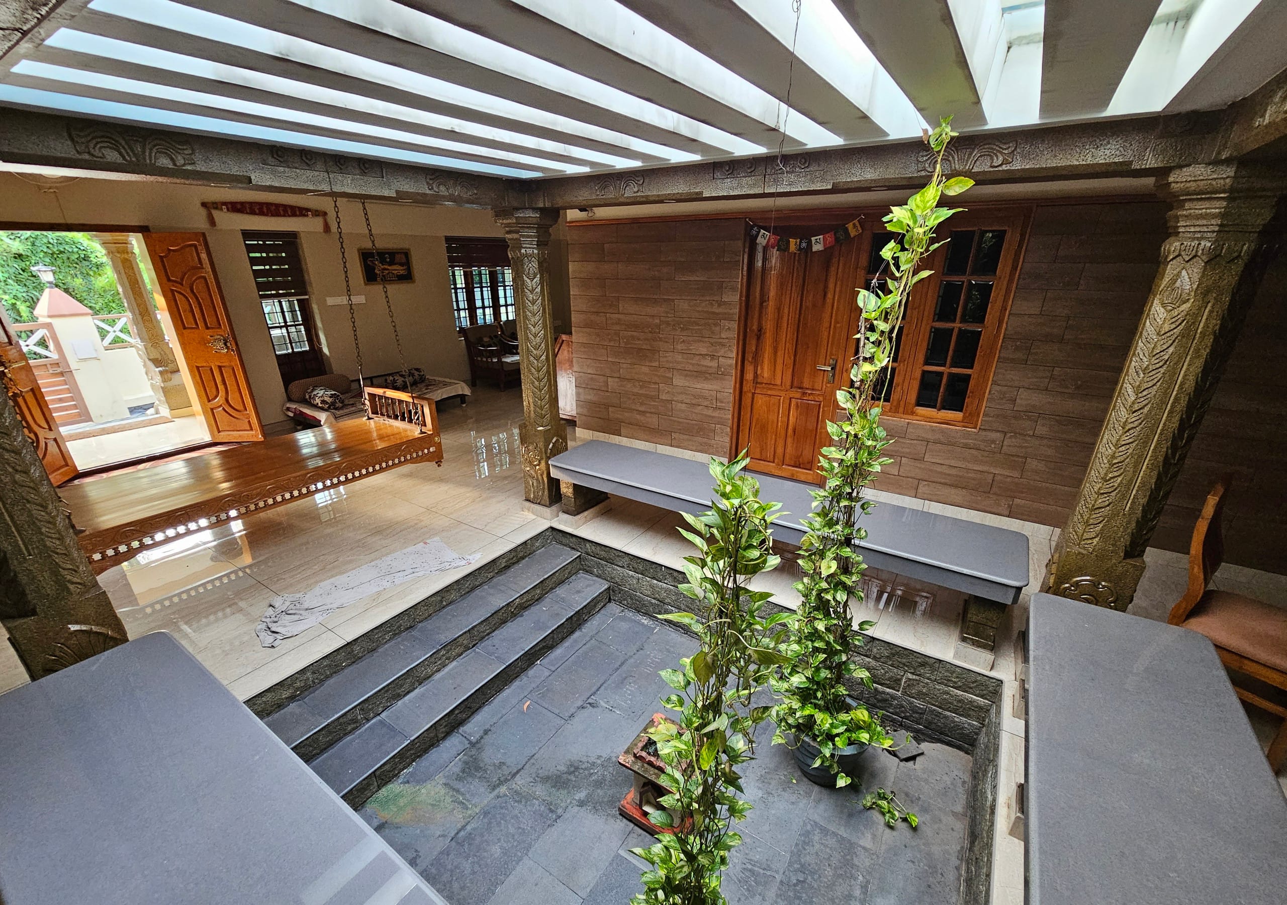 Luxury Villa @ Vellayani Lake - 2 BHK 7