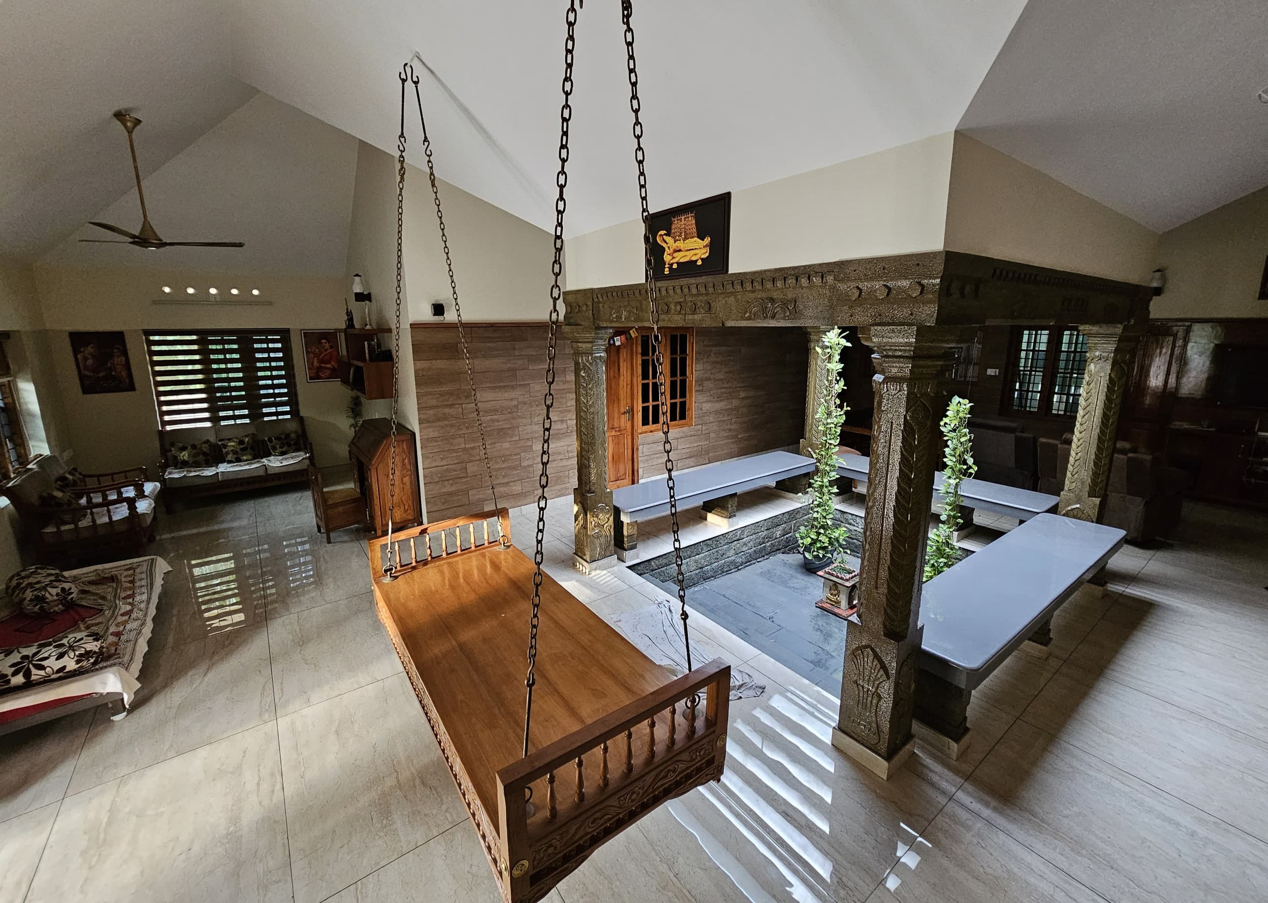 Luxury Villa @ Vellayani Lake - 2 BHK 10