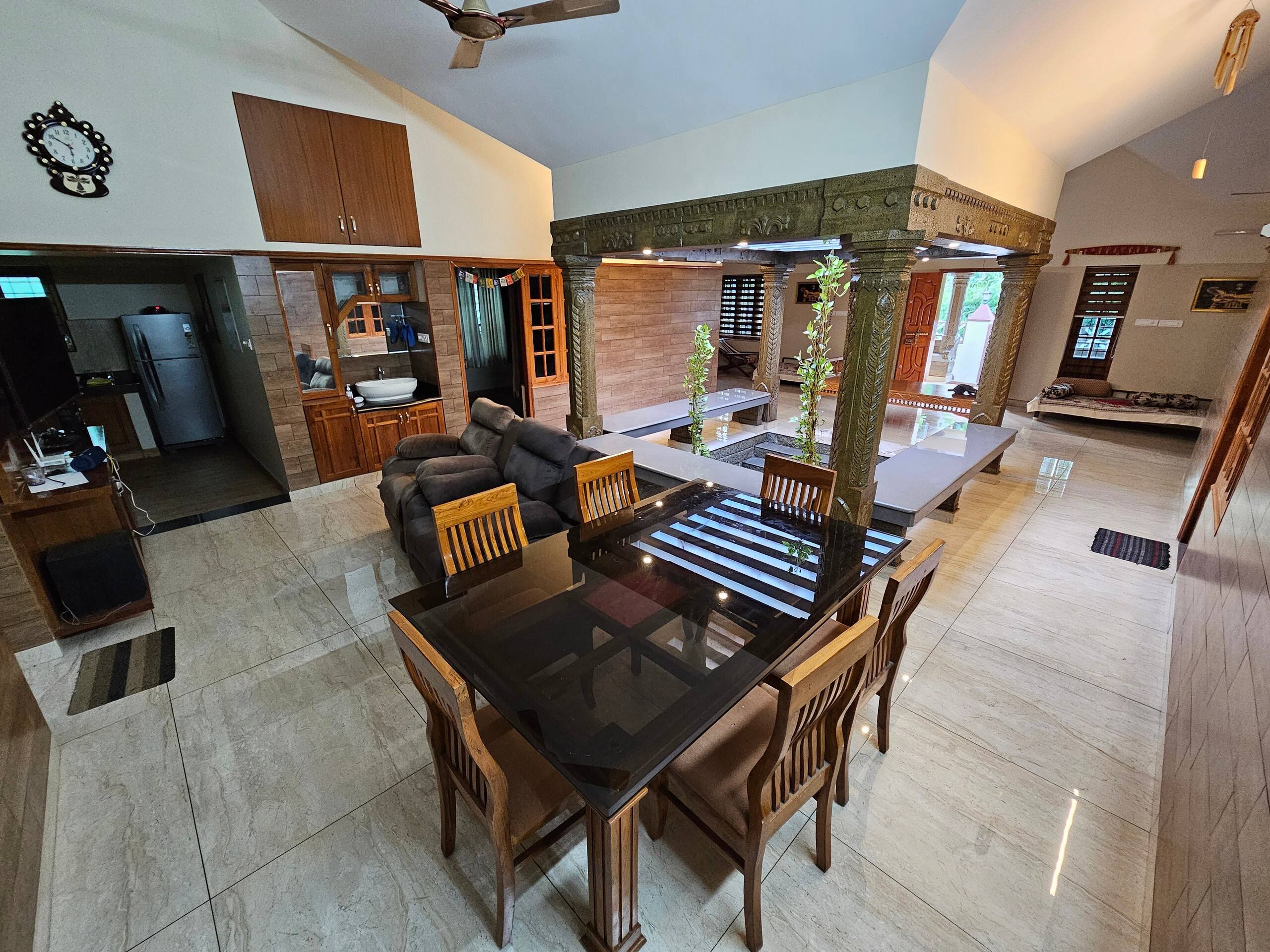Luxury Villa @ Vellayani Lake - 2 BHK 8