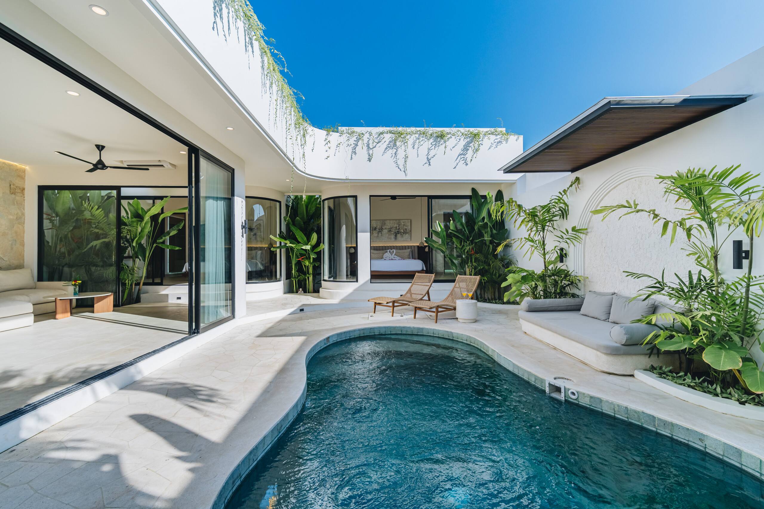 Bingin Romantic 1BR Pool Villa, Full Conciergerie