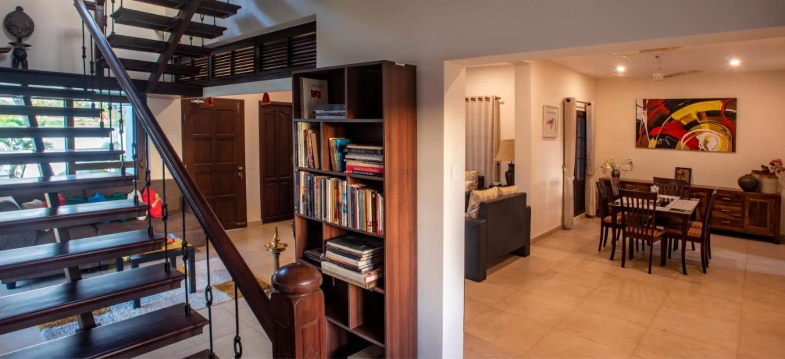 The Ambassador's Residence:Lakeside Villa in Kochi 6