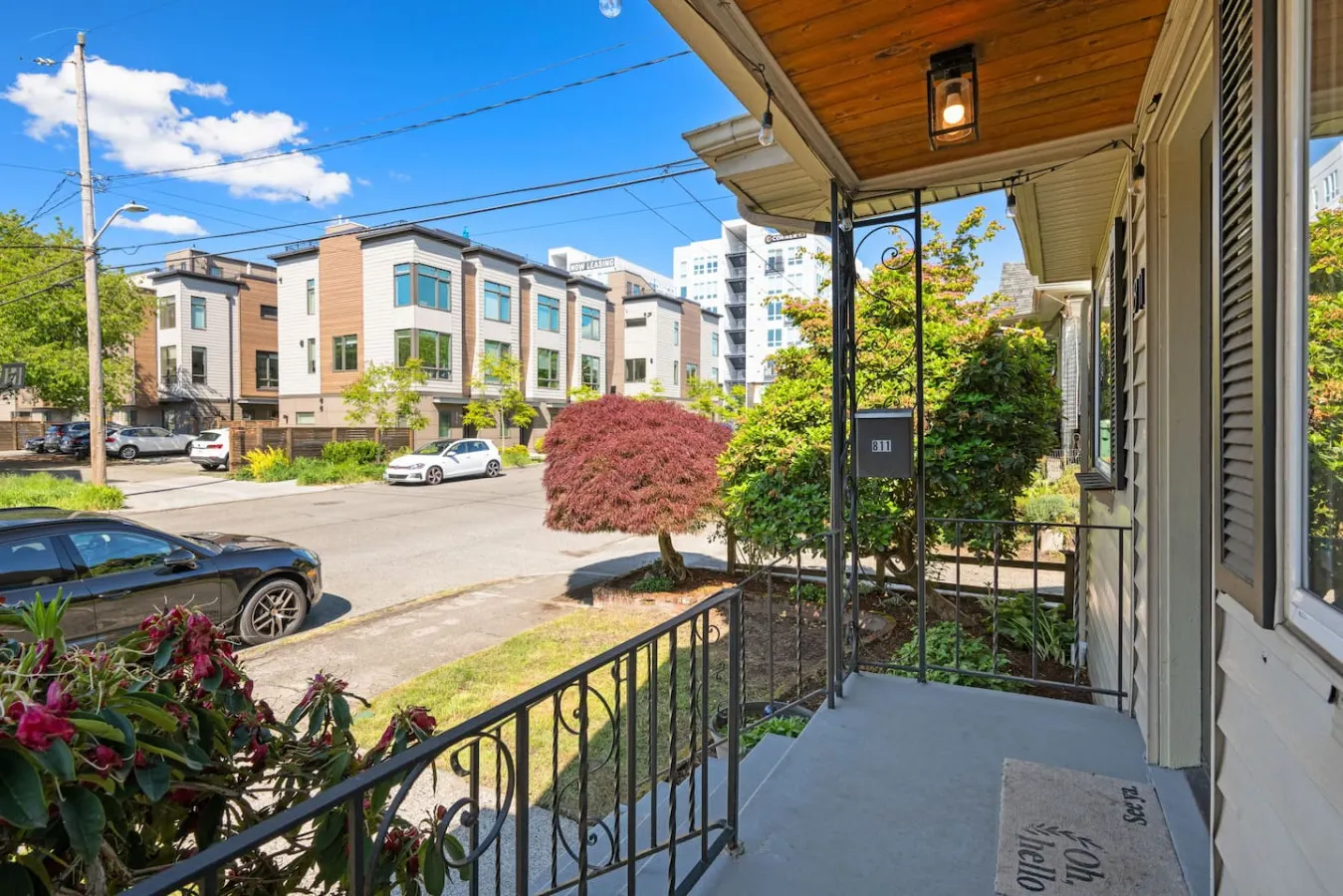 City Oasis: Office, Yard & BBQ 12