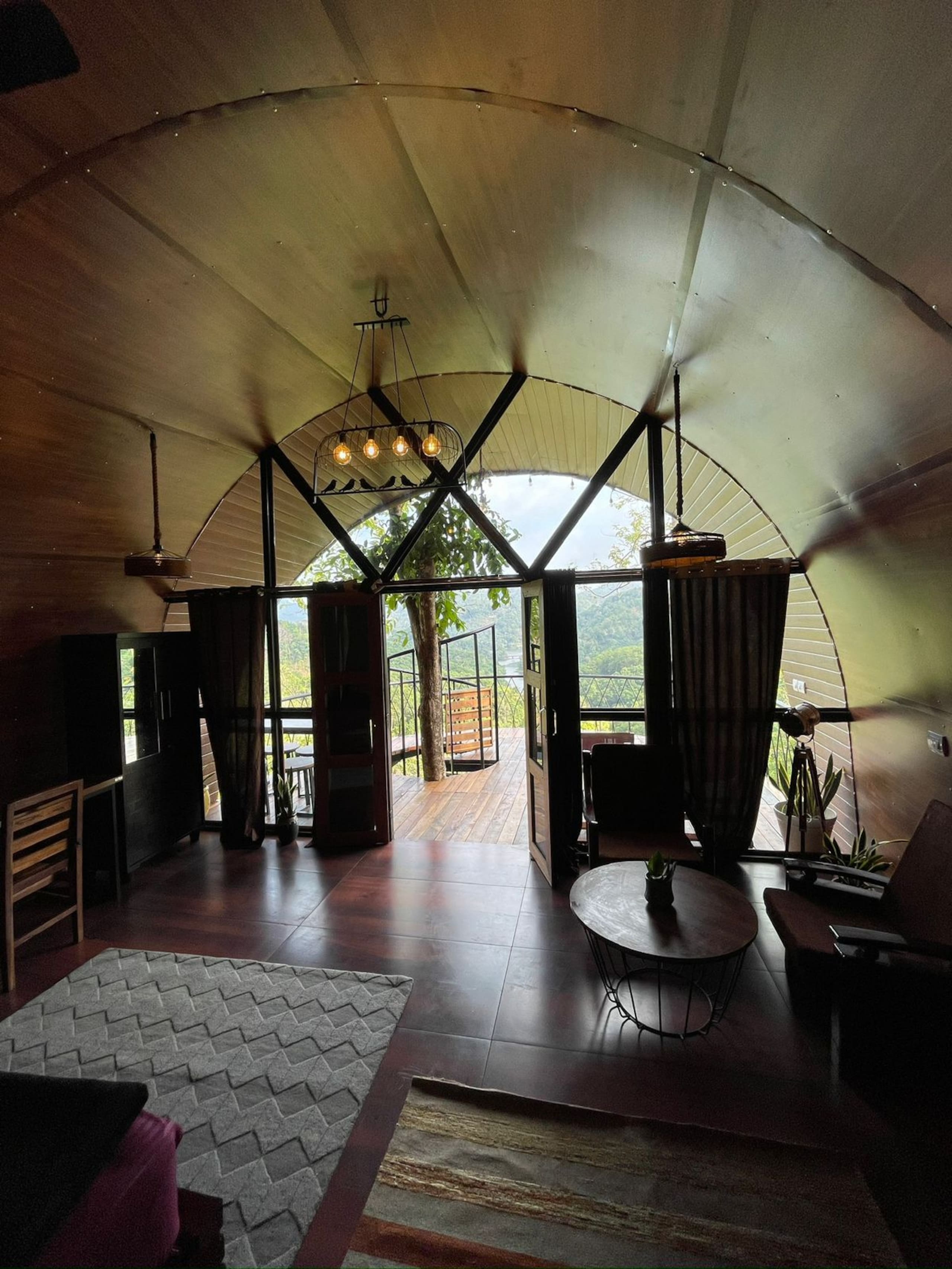 Cocoon Cabin lake view by Tulsi village 6