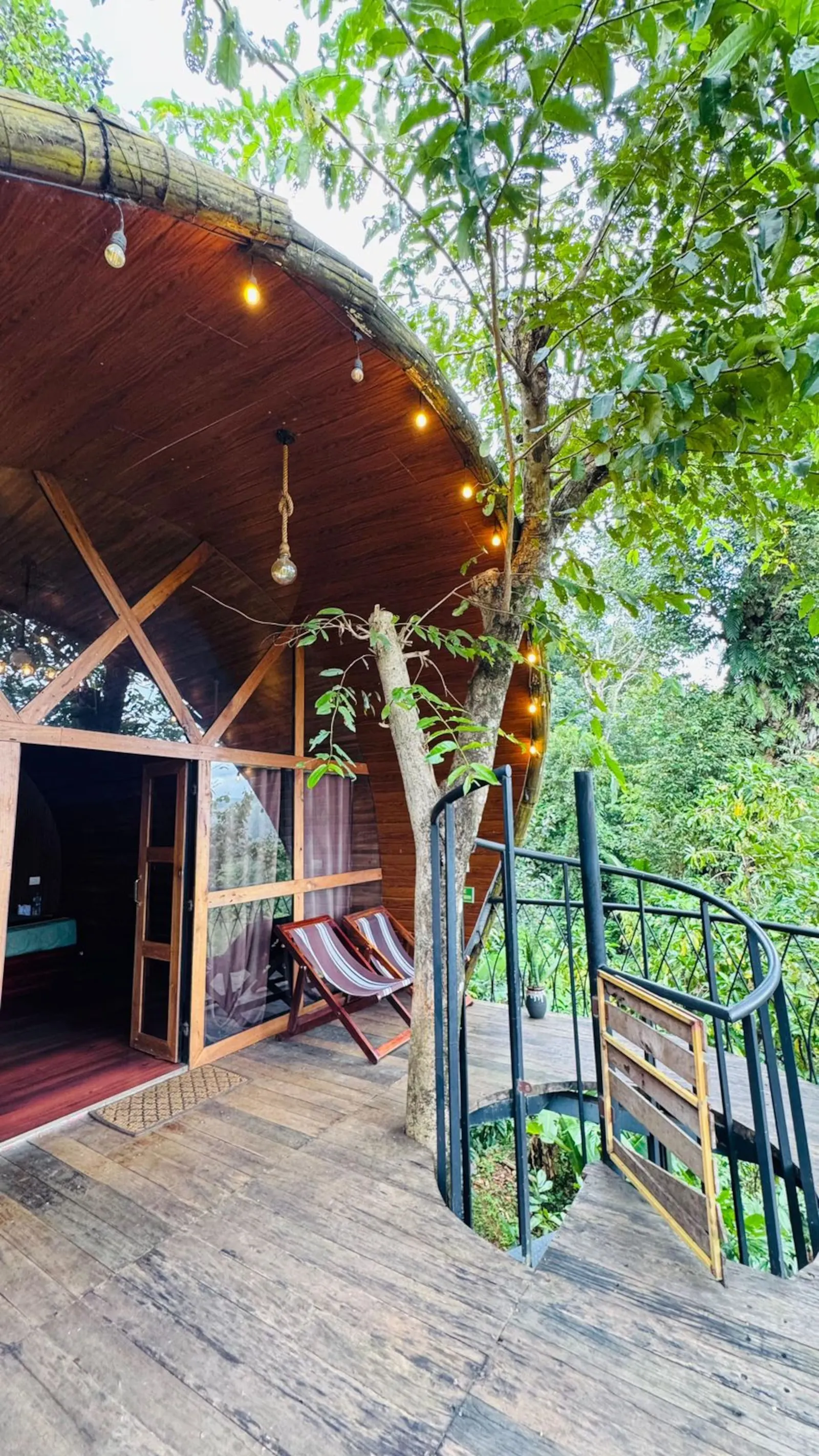 Cocoon Cabin lake view by Tulsi village 19