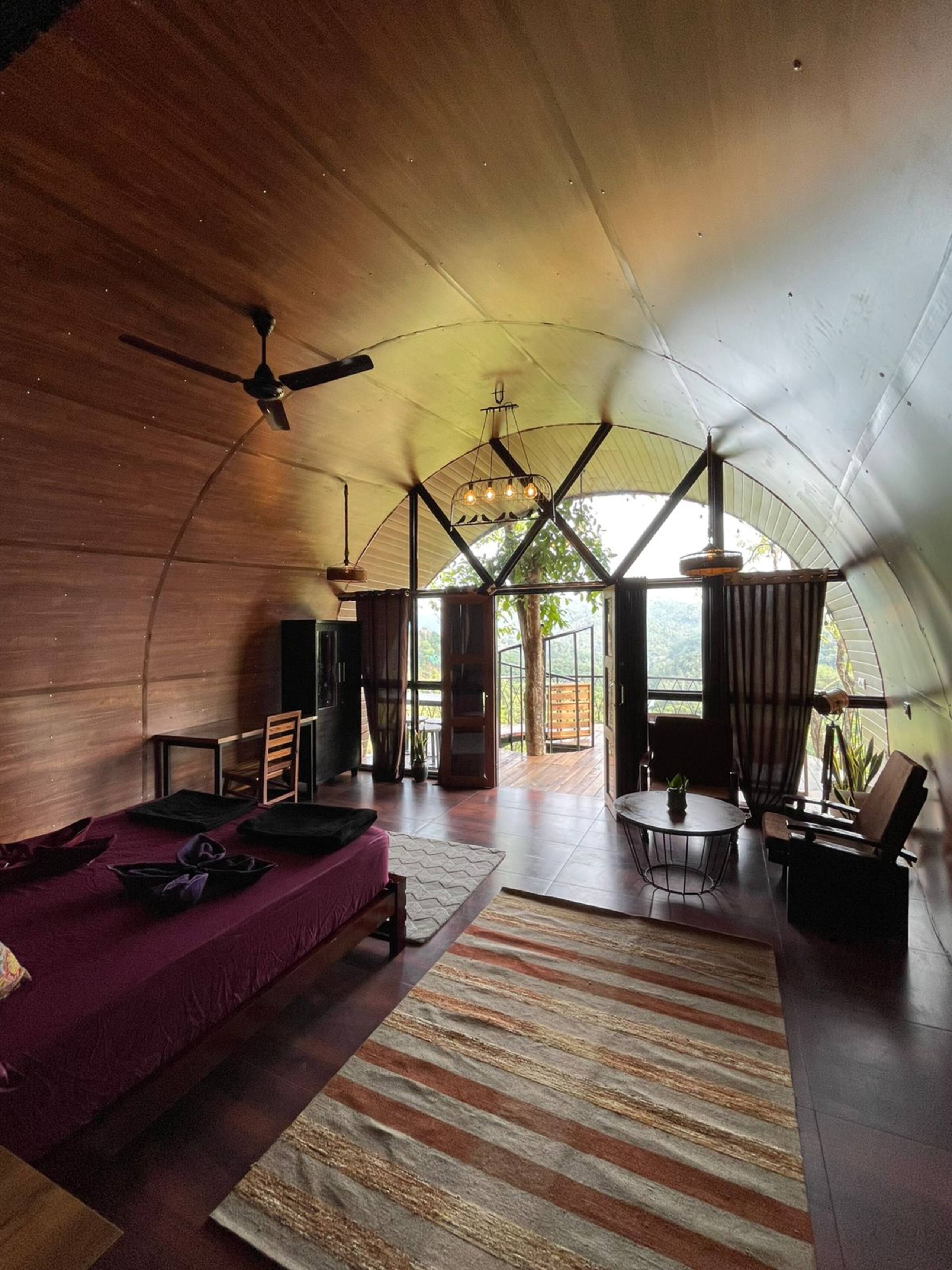 Cocoon Cabin lake view by Tulsi village 3