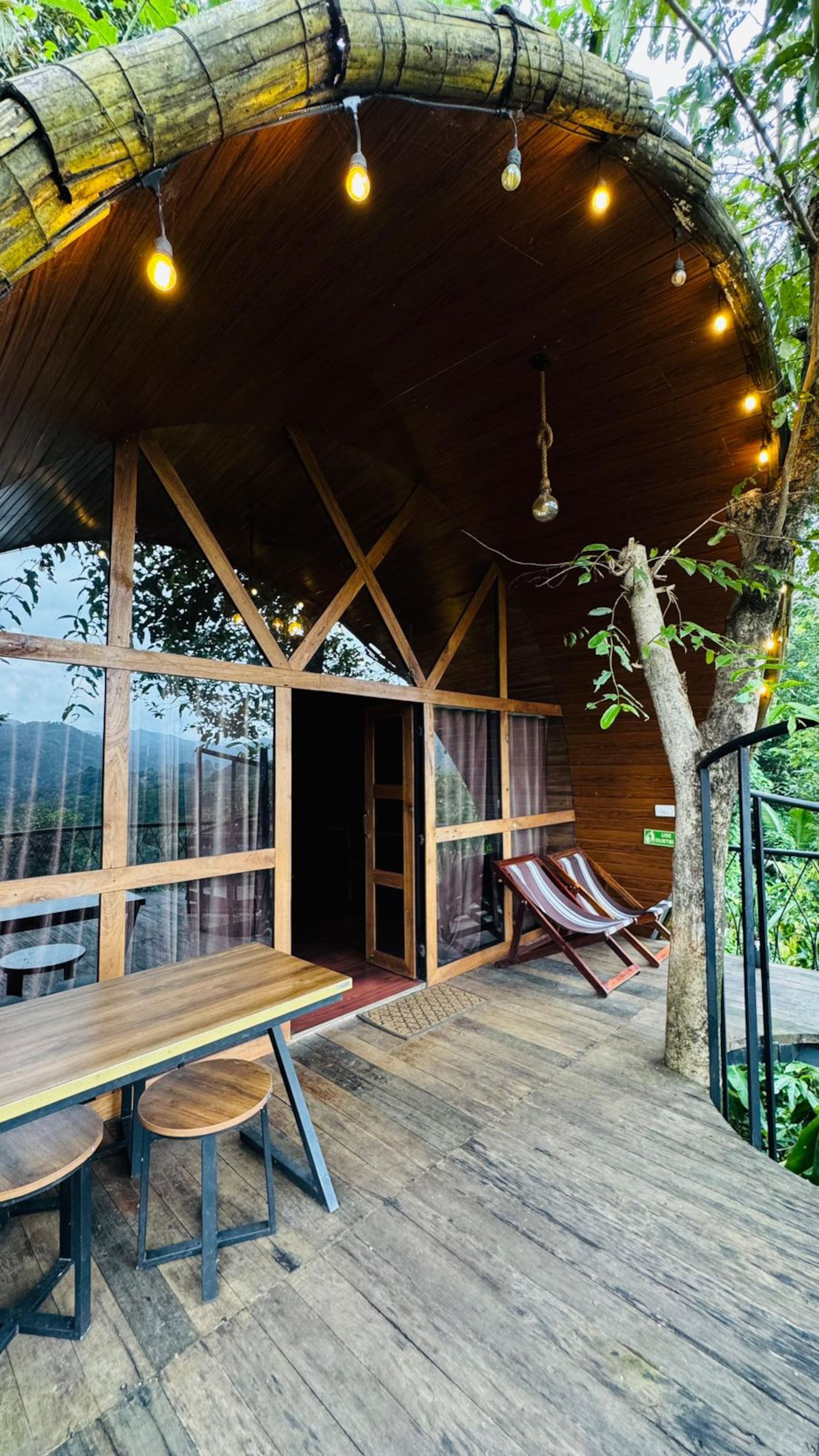 Cocoon Cabin lake view by Tulsi village 10
