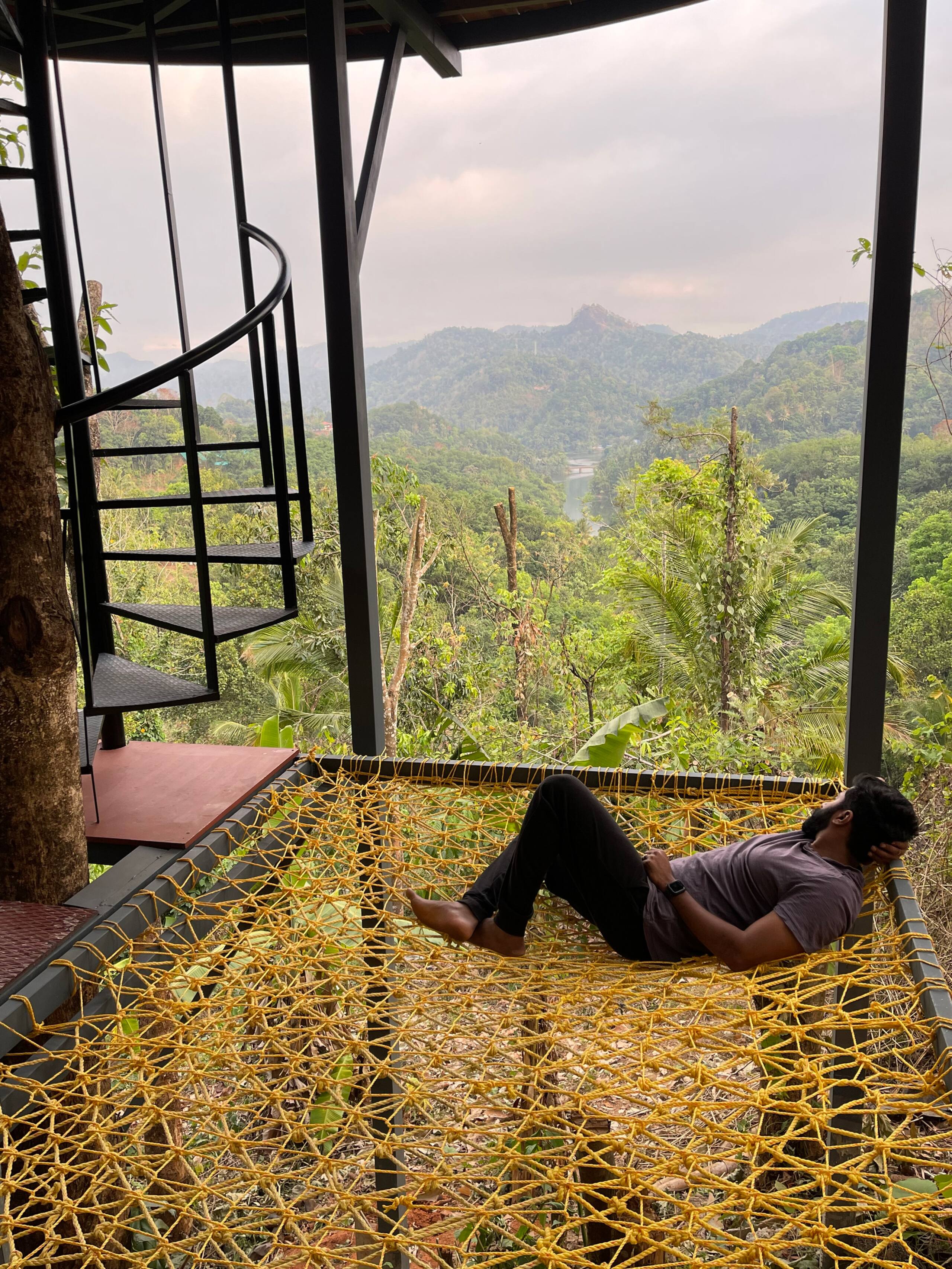 Cocoon Cabin lake view by Tulsi village 21