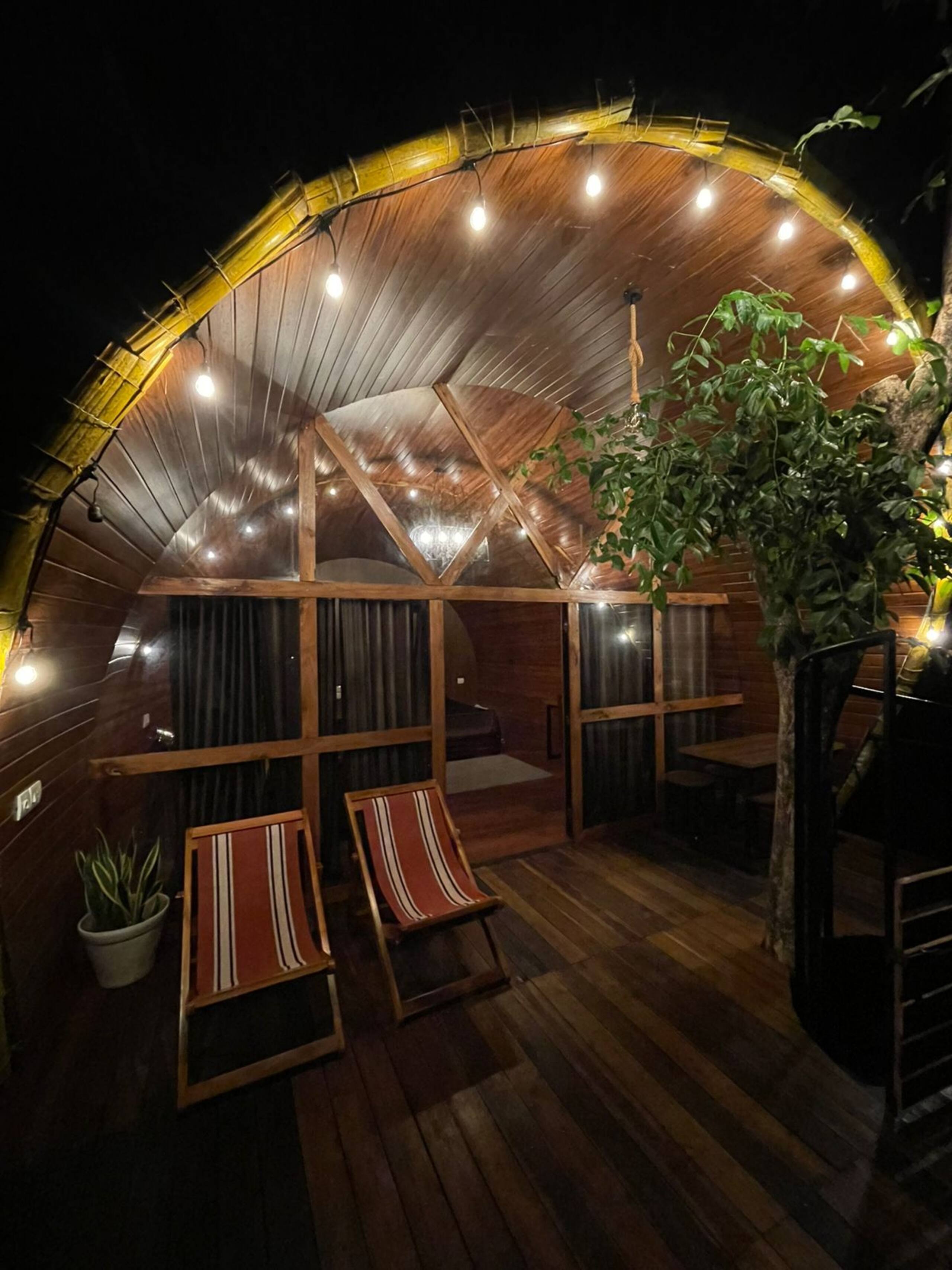 Cocoon Cabin lake view by Tulsi village 20