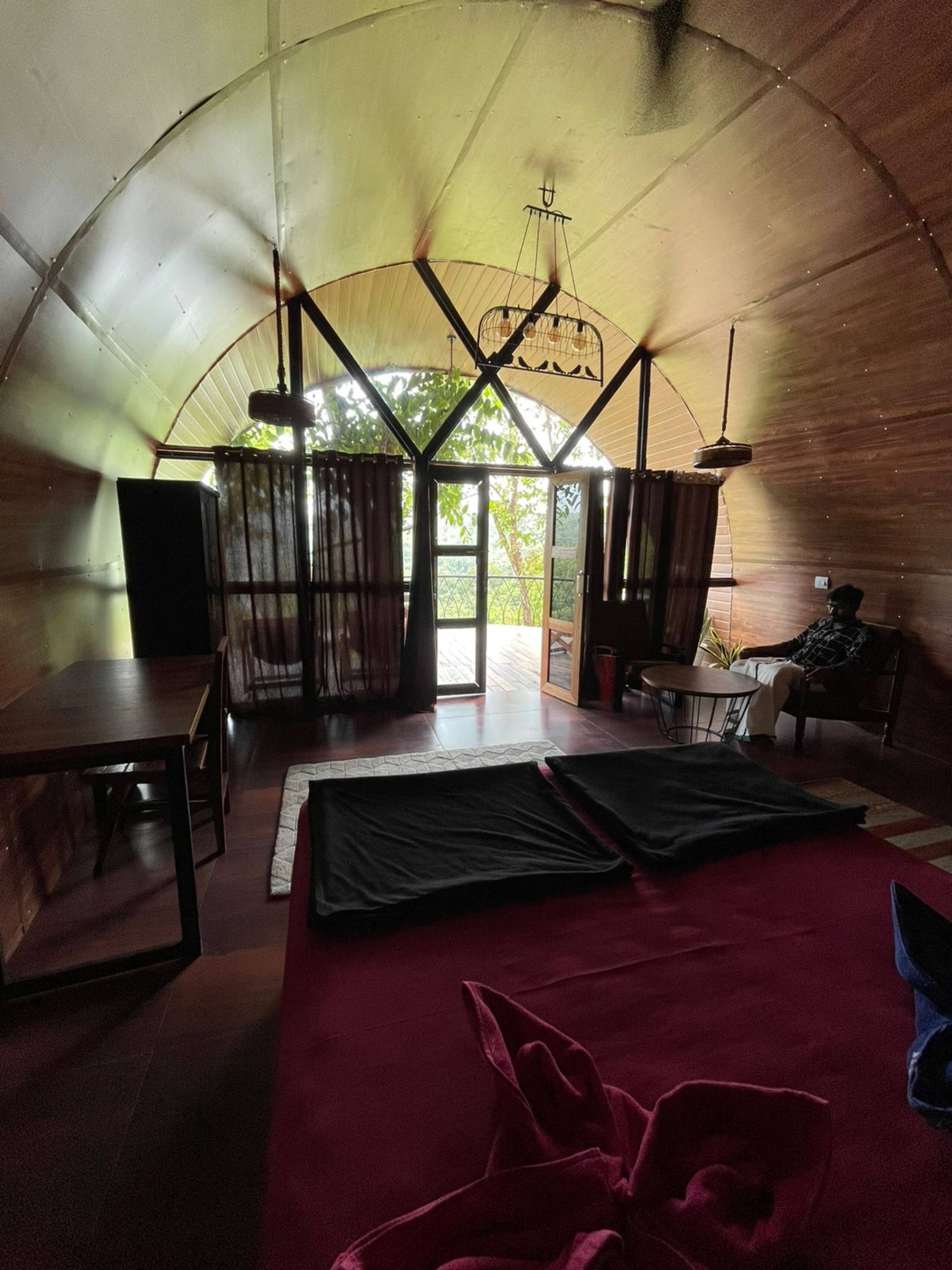 Cocoon Cabin lake view by Tulsi village 8