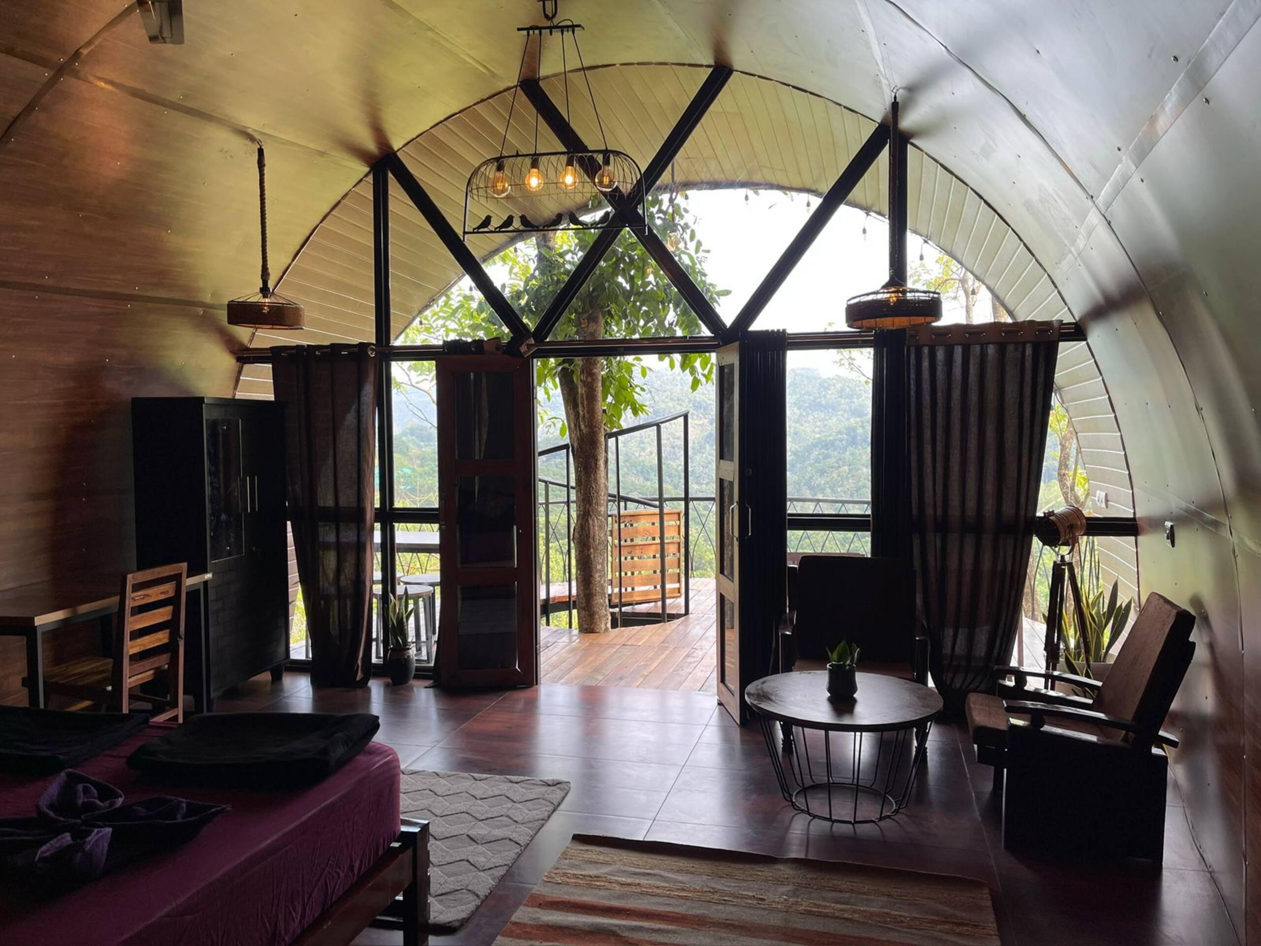 Cocoon Cabin lake view by Tulsi village 5