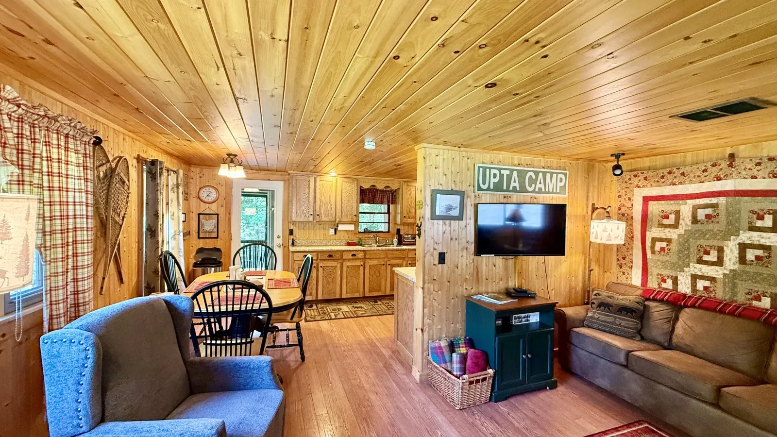 The Wilson Pond Camp 13
