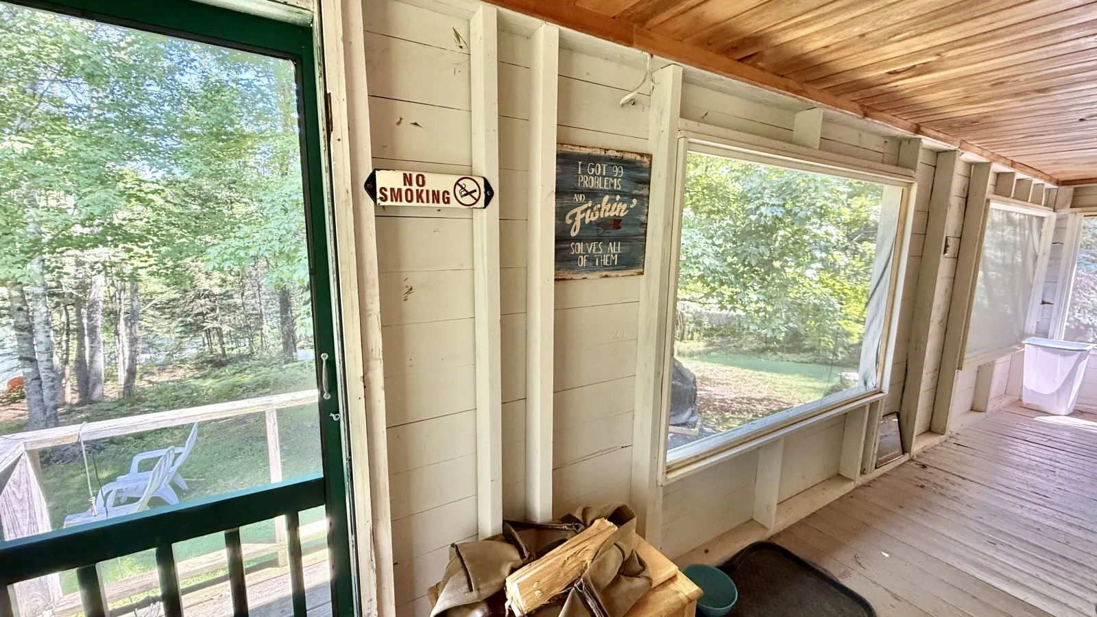 The Wilson Pond Camp 18
