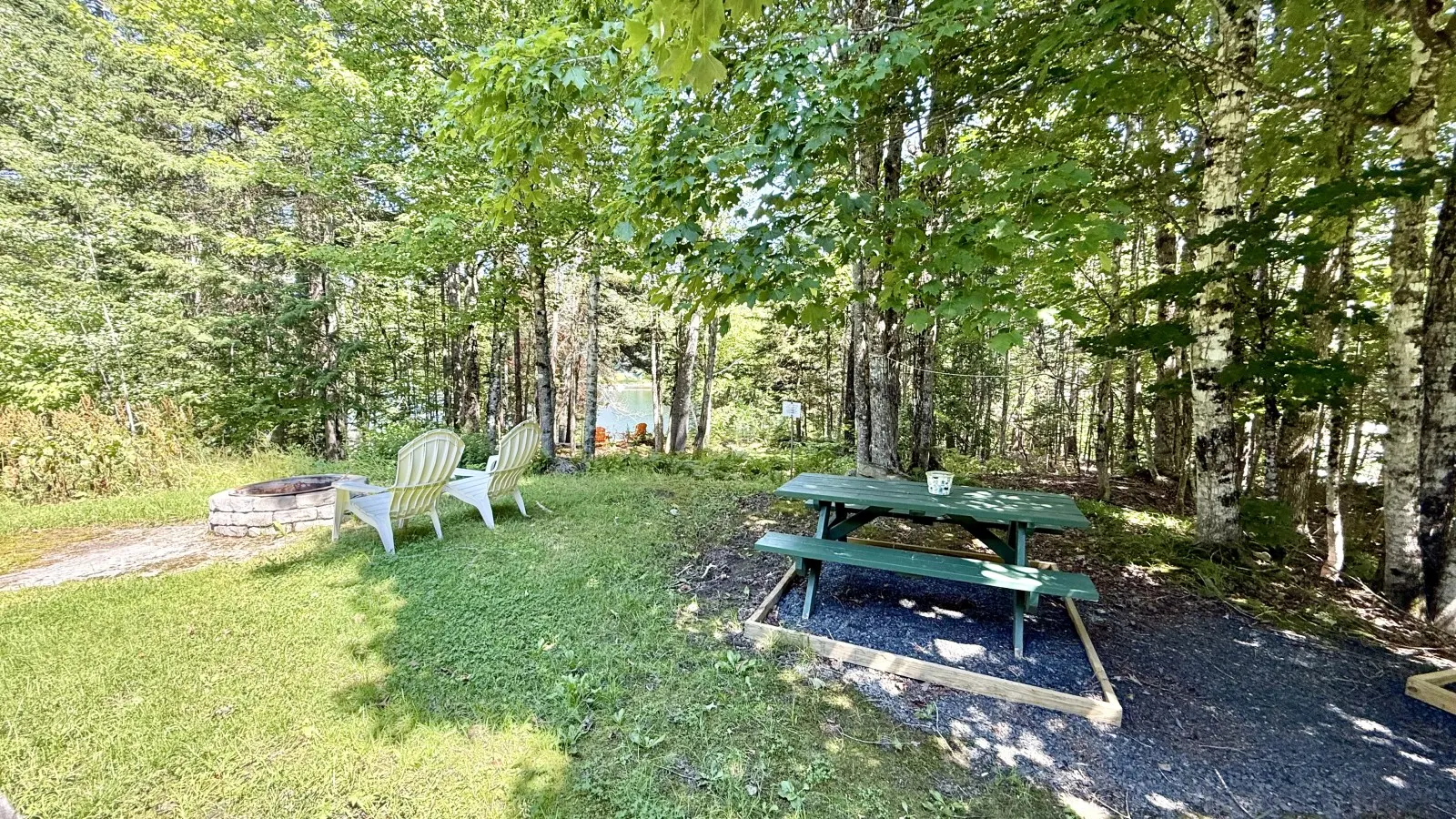 The Wilson Pond Camp 19
