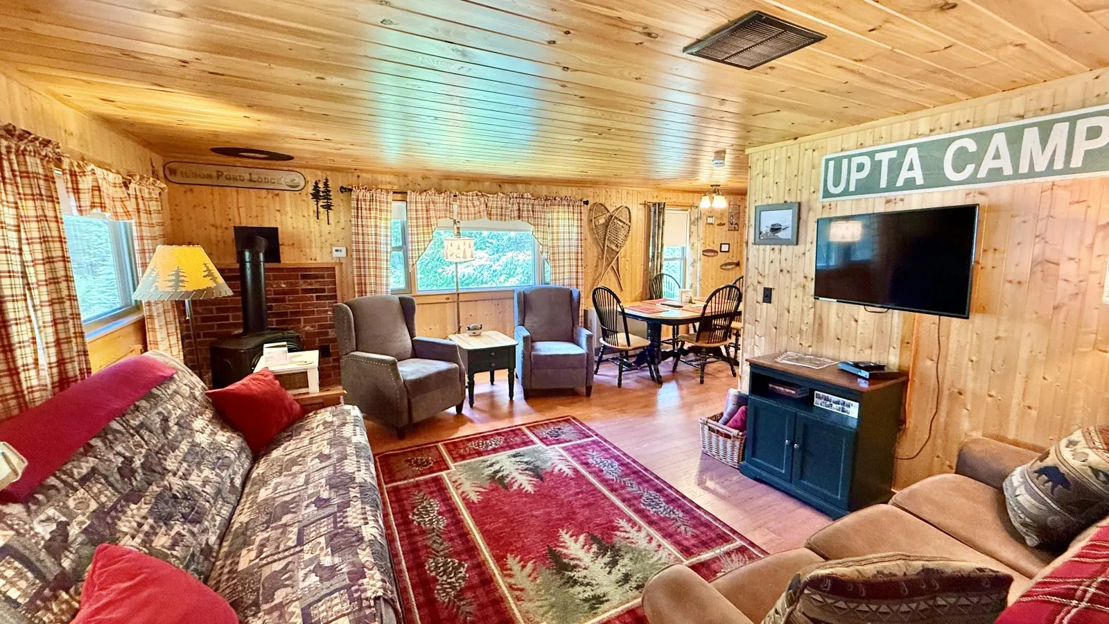 The Wilson Pond Camp — photo 4