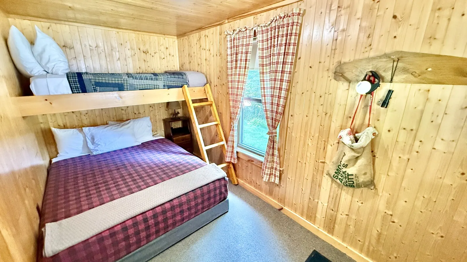 The Wilson Pond Camp 8