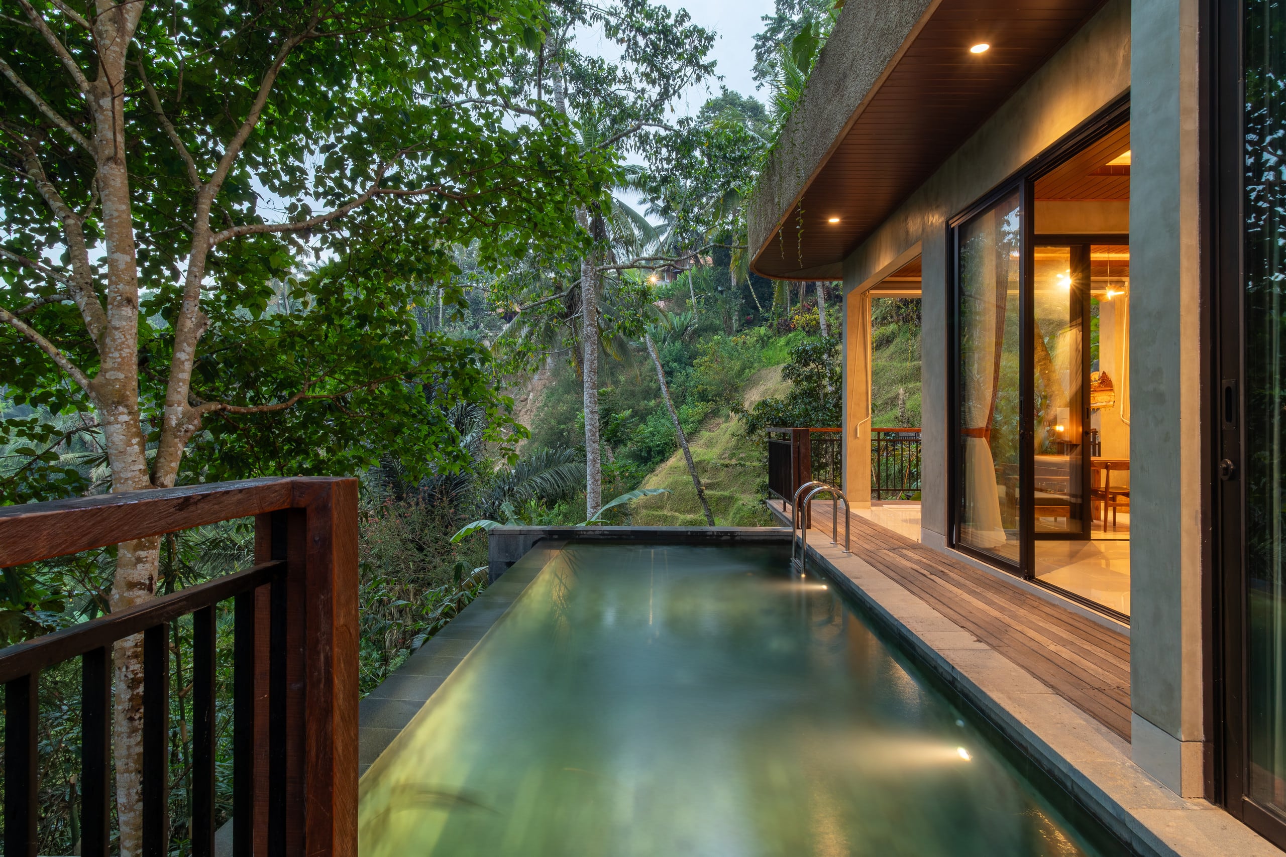 Subak Rice Terrace Villa | Private Pool & Valley