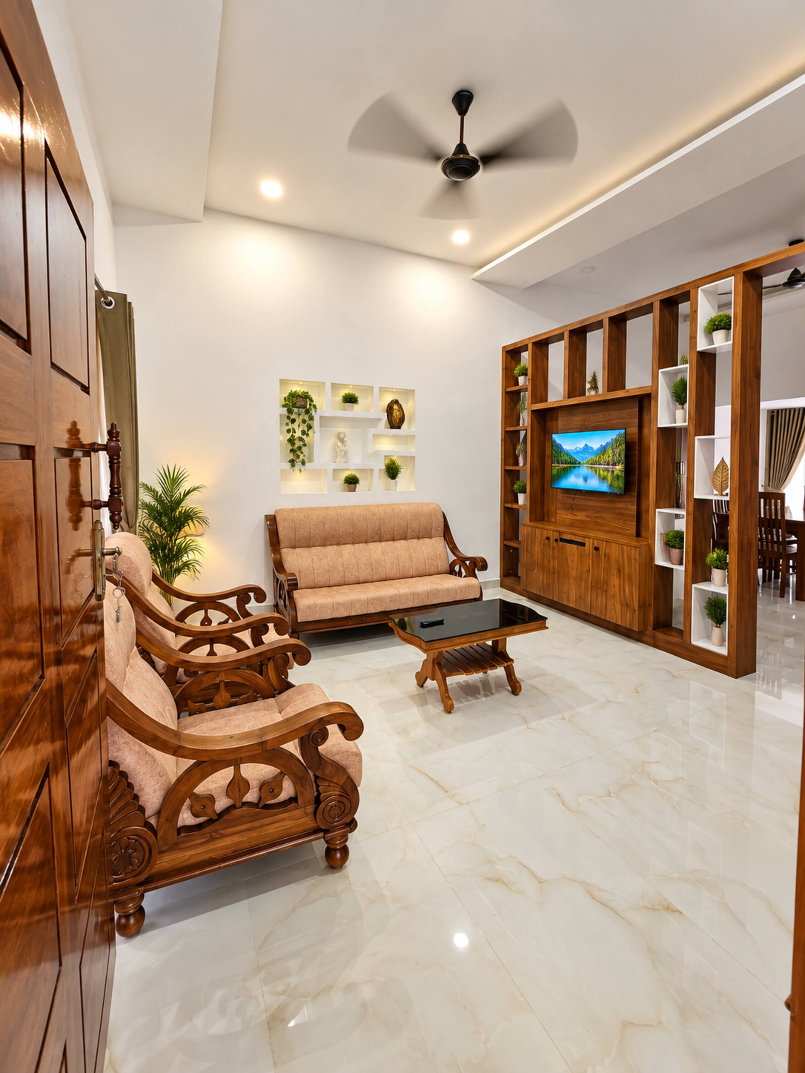 Pala Veedu | Elegant 3 BHK at the heart of Pala 3