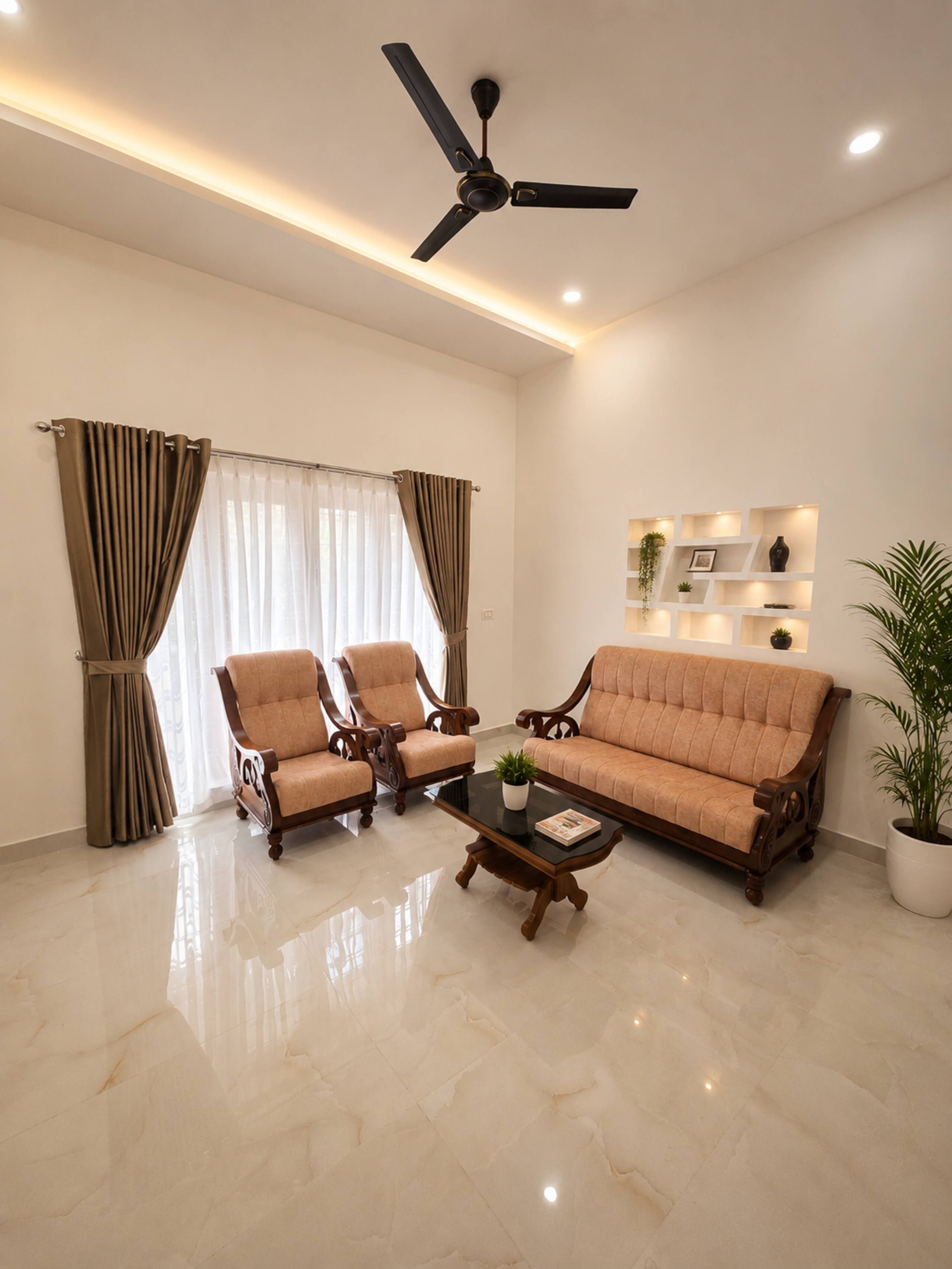 Pala Veedu | Elegant 3 BHK at the heart of Pala 7