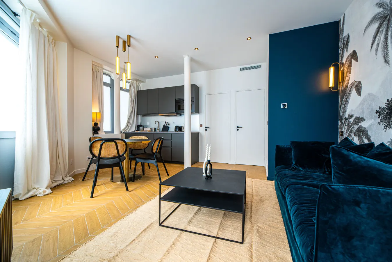 1. Cosy 1BR - Parc des expositions 8