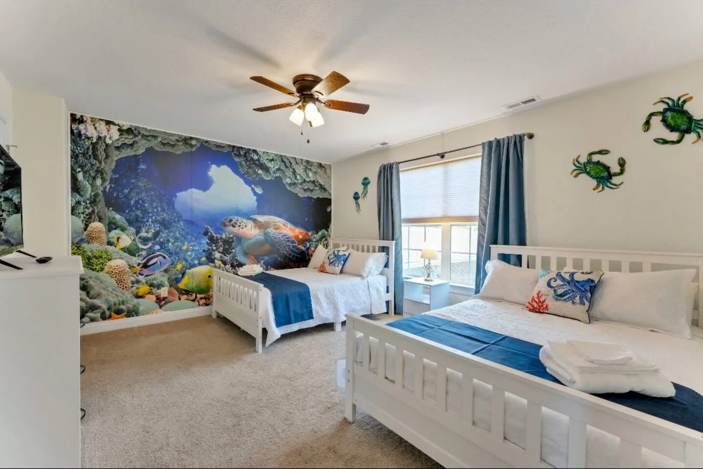 Ocean View Beach House • 5BR + Fire Pit