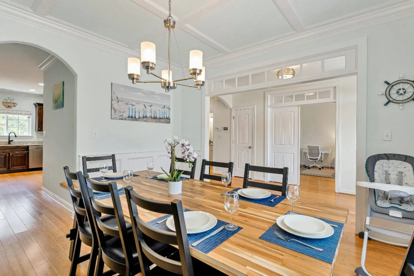 Ocean View Beach House 5BR + Fire Pit 9