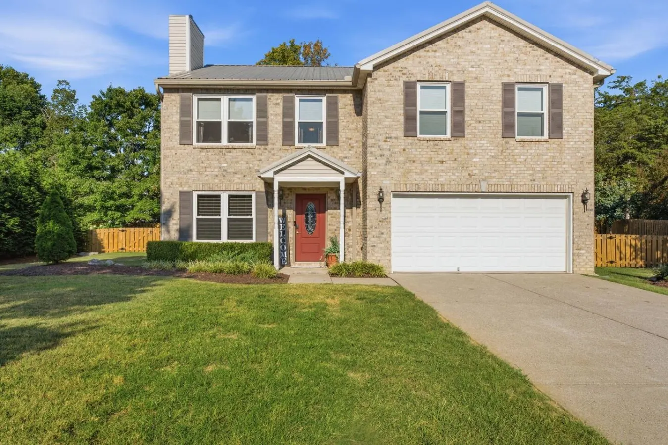 Fire pit, covered patio and fireplace near BNA 10