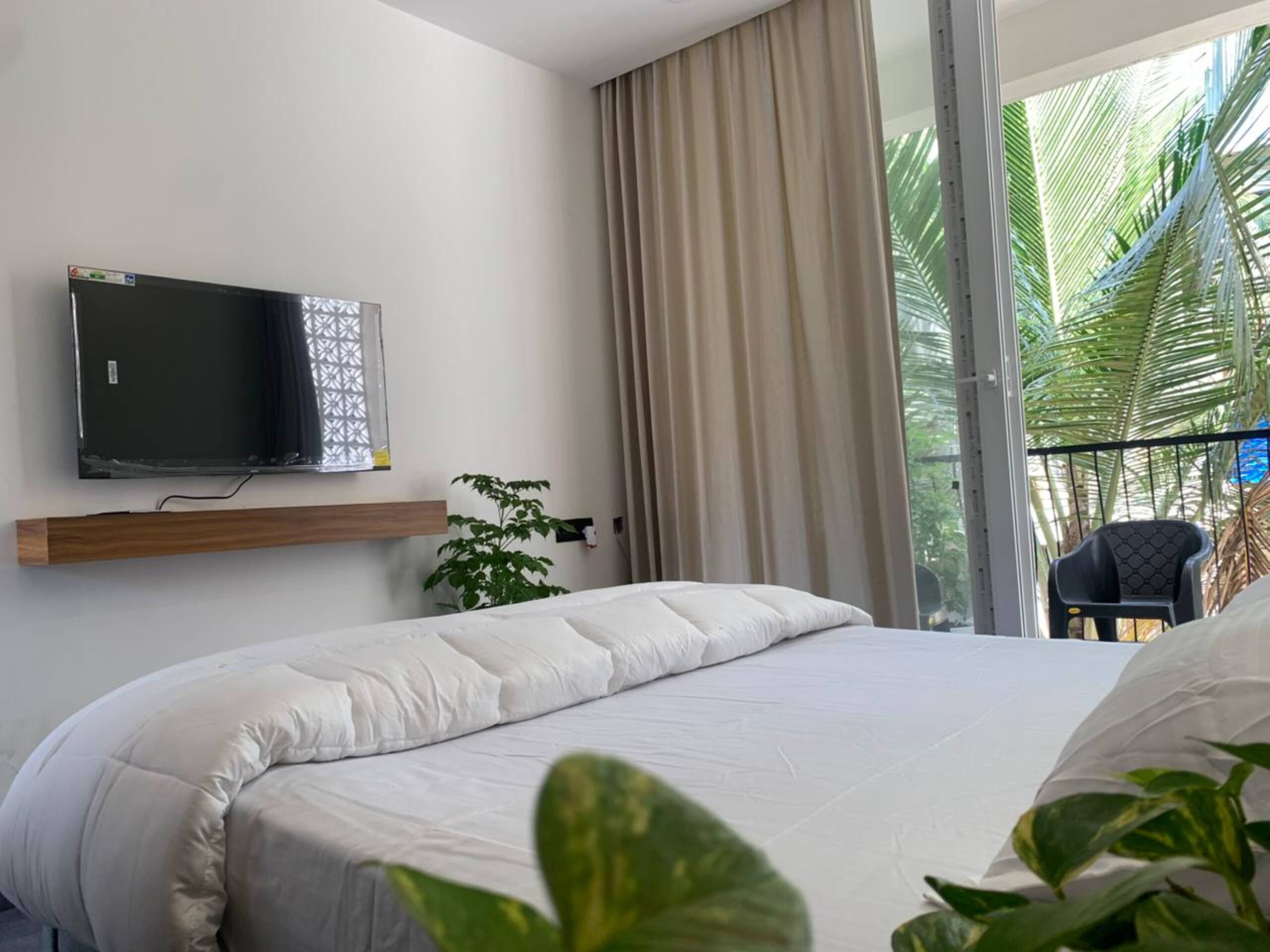 Tropical Studio Apartment Mandrem 2