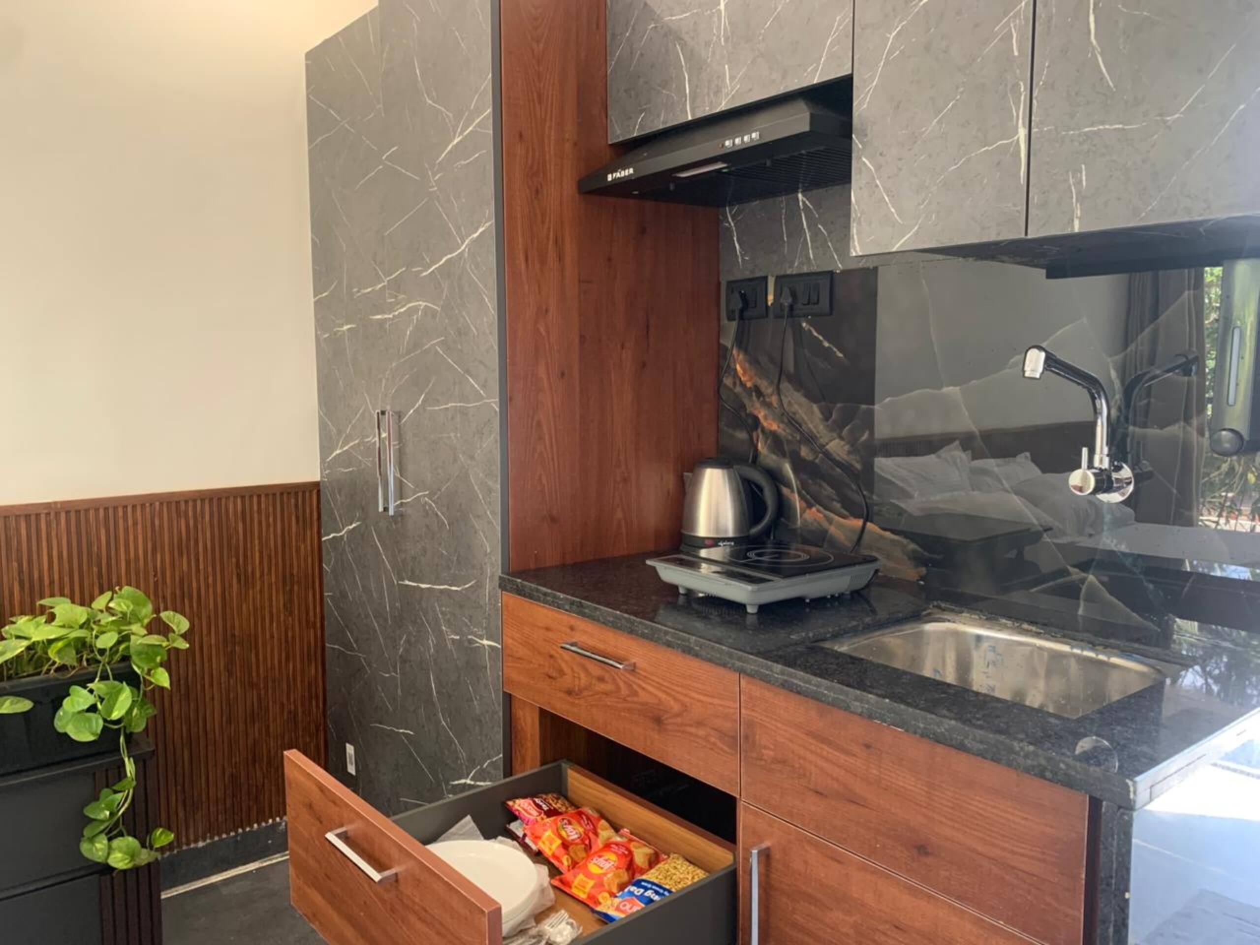 Tropical Studio Apartment Mandrem 4
