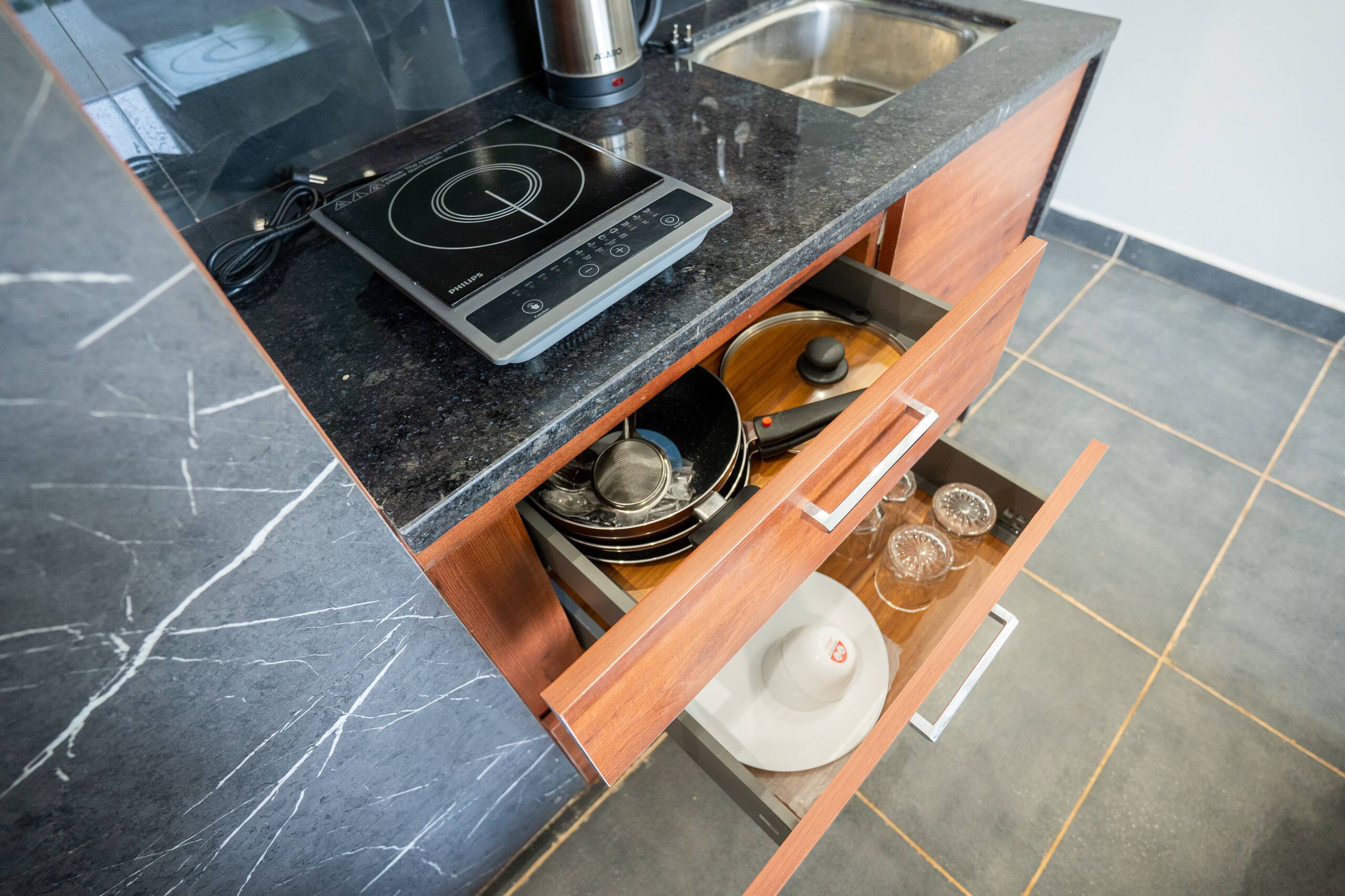 Tropical Studio Apartment Mandrem 10