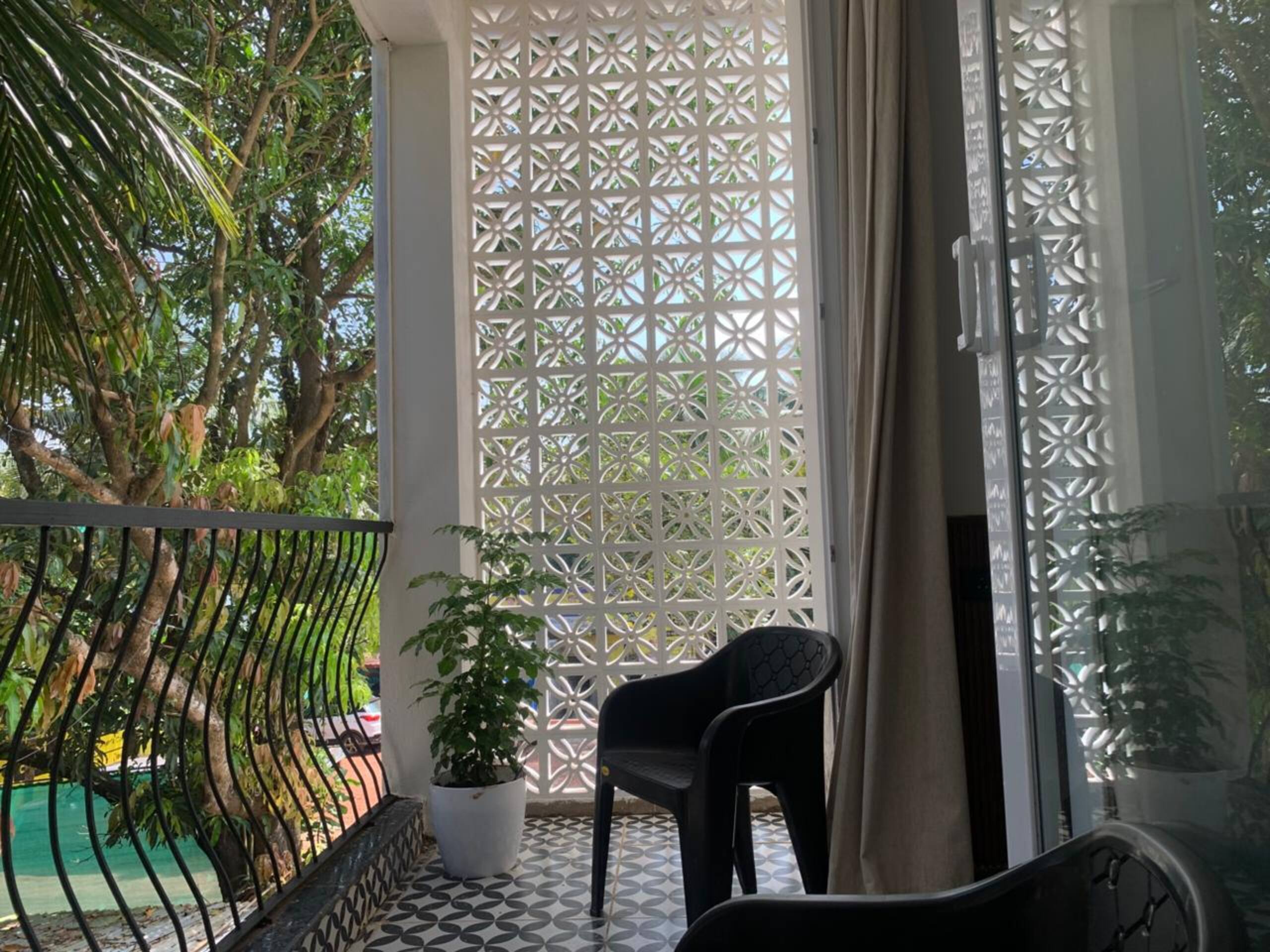 Tropical Studio Apartment Mandrem 3