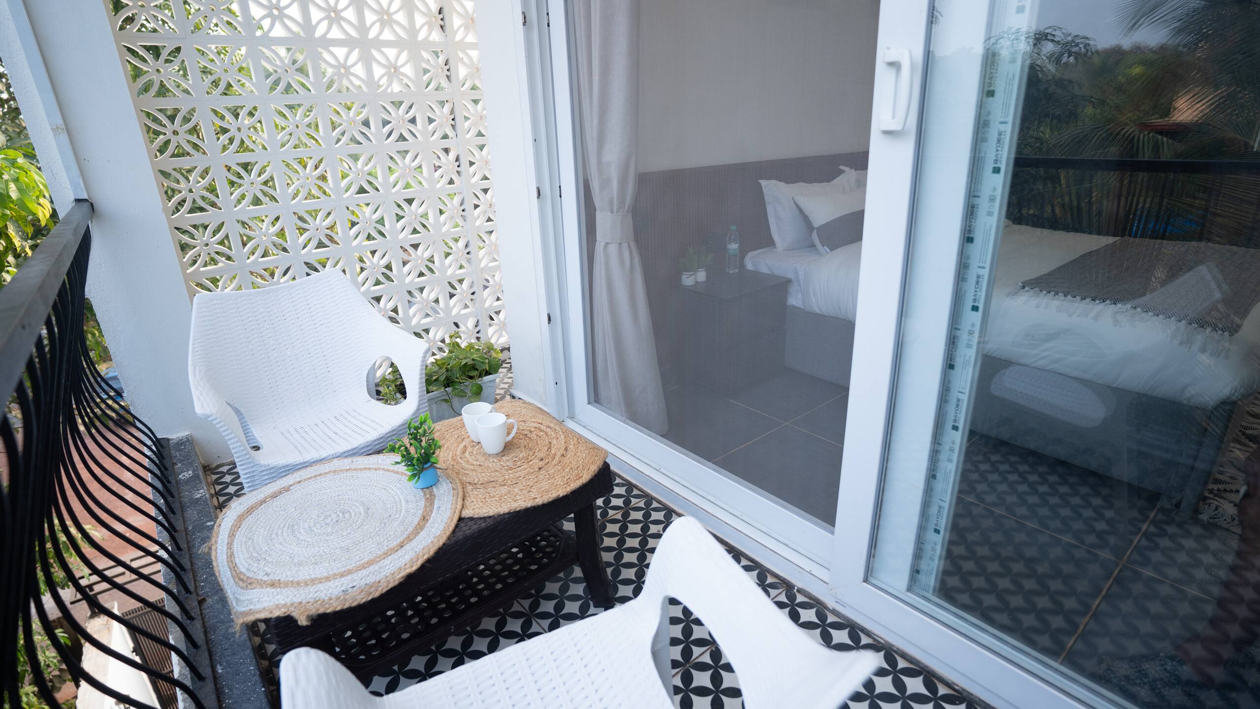 Tropical Studio Apartment Mandrem 19